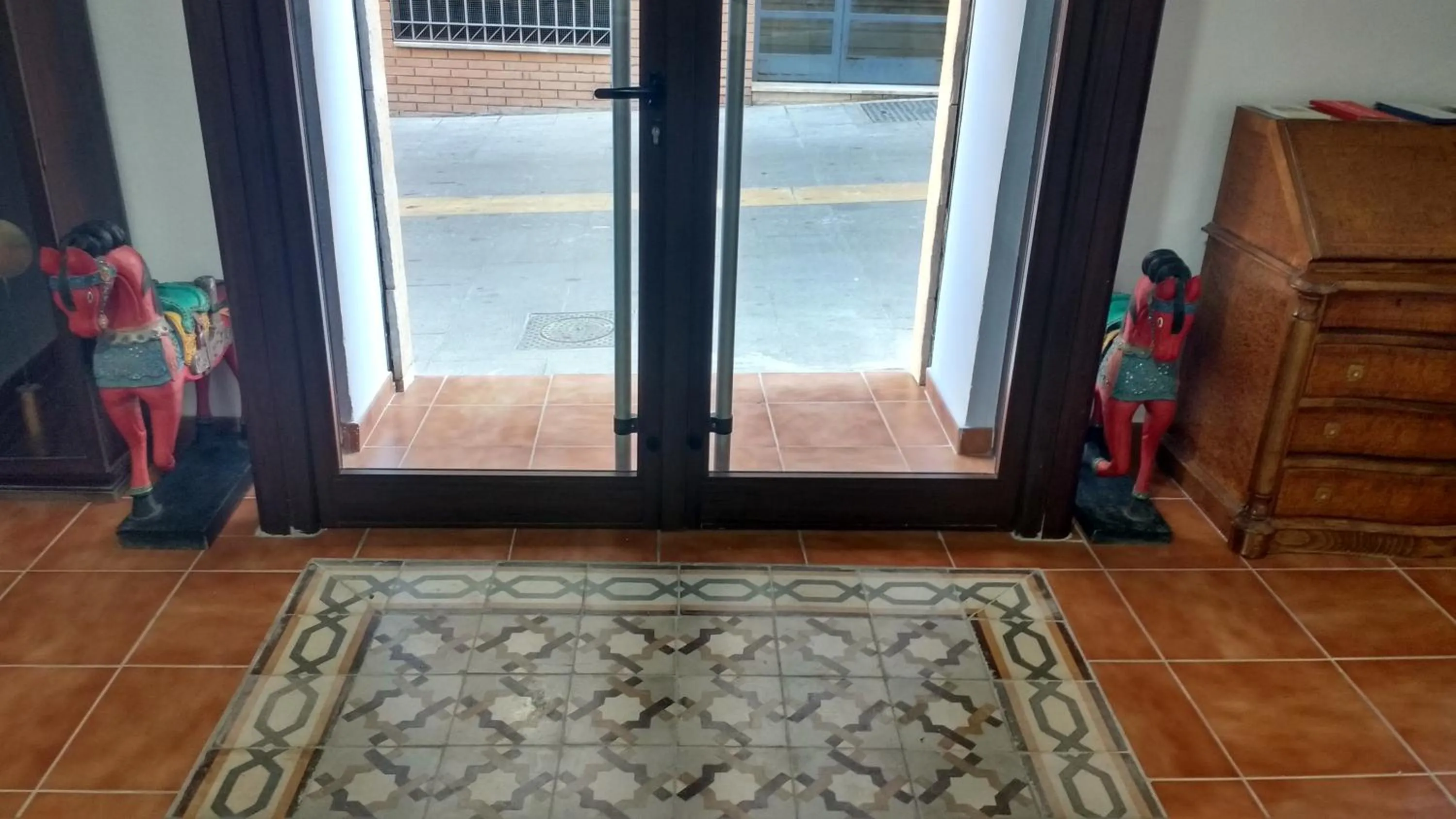 Lobby or reception in Hotel Boutique Nomadas