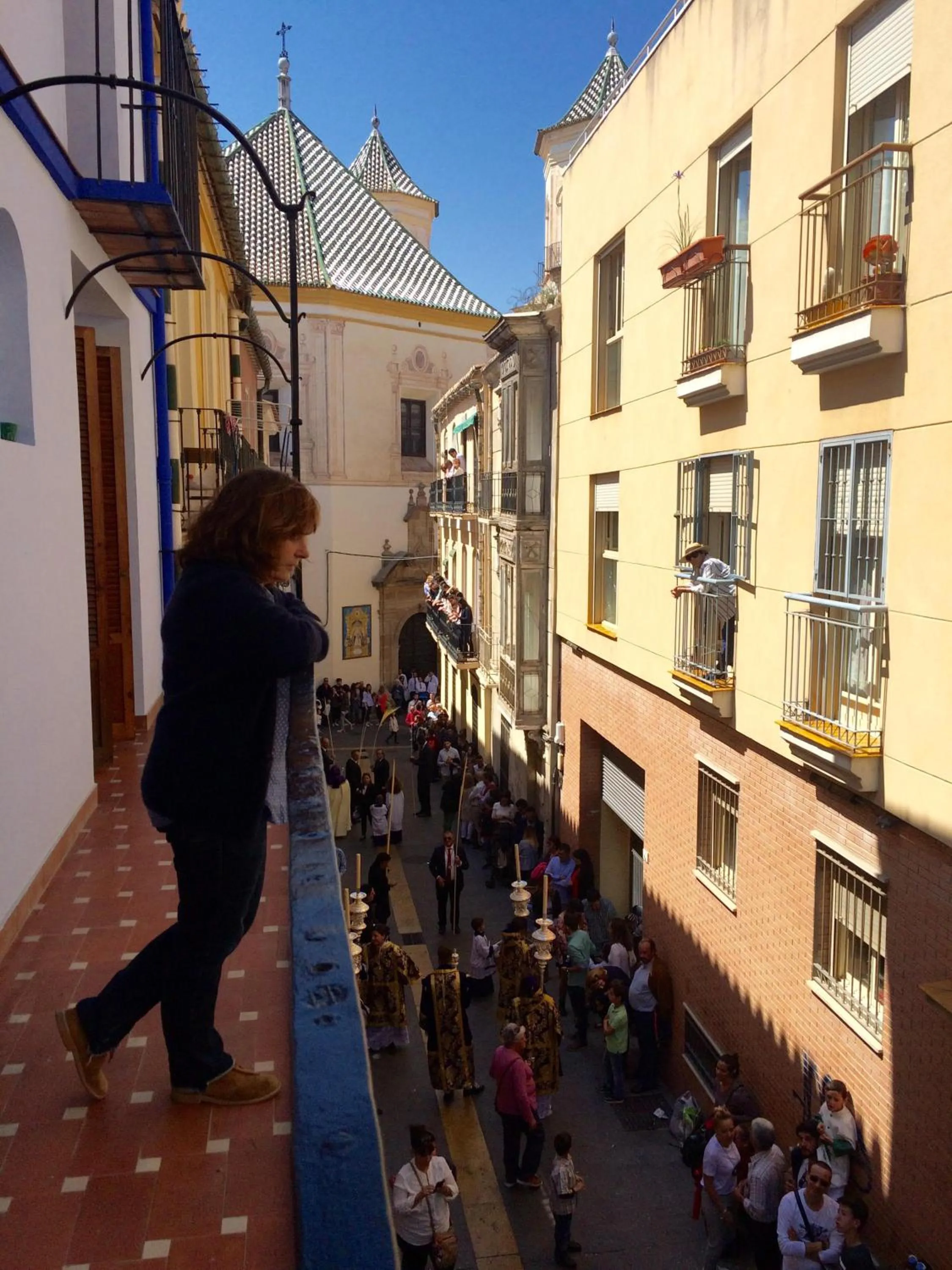 Balcony/Terrace in Hotel Boutique Nomadas