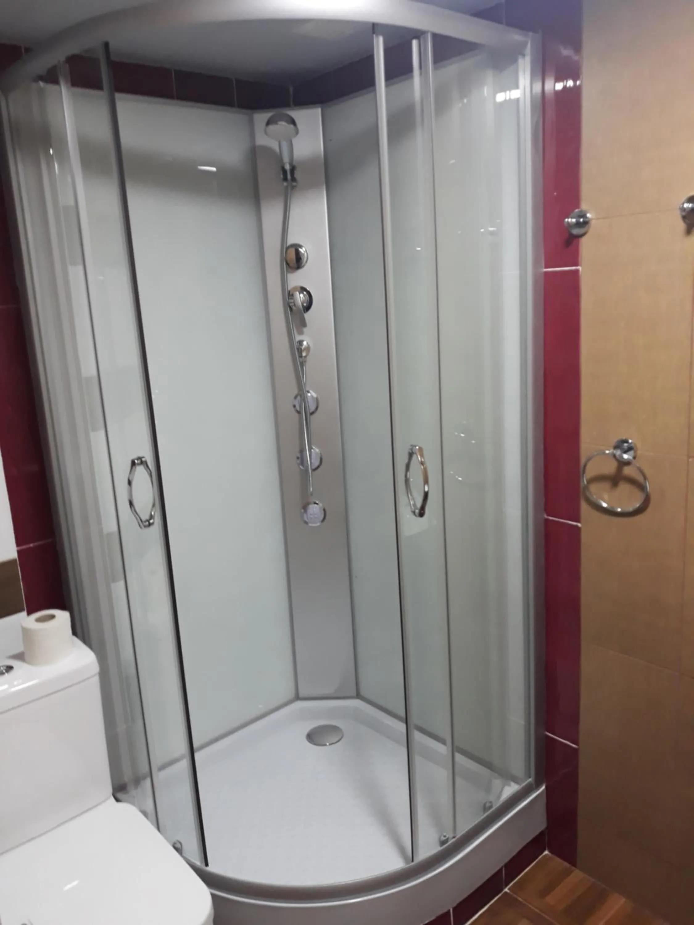 Bathroom in Hostal Can Salvado