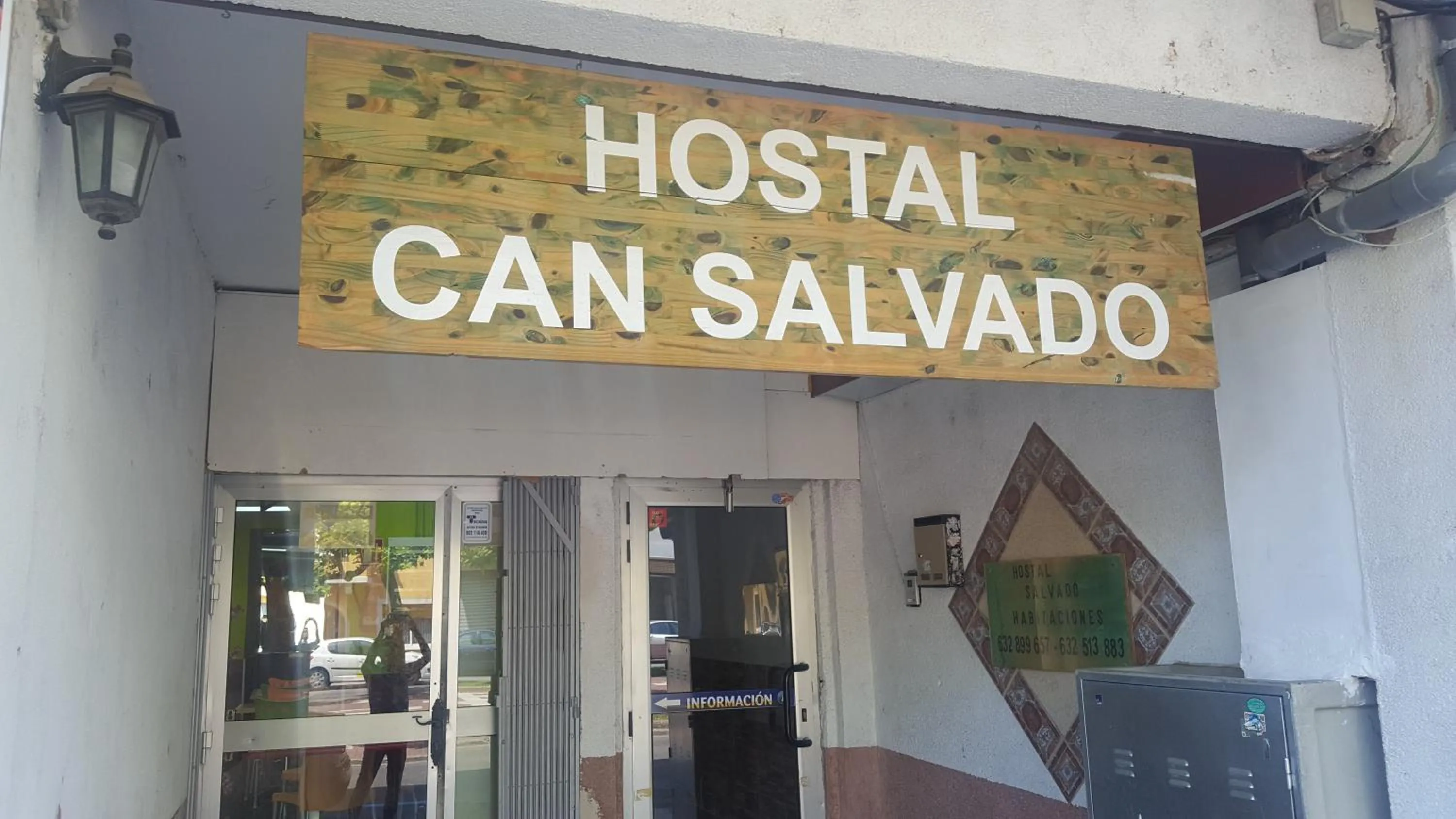 Property building in Hostal Can Salvado