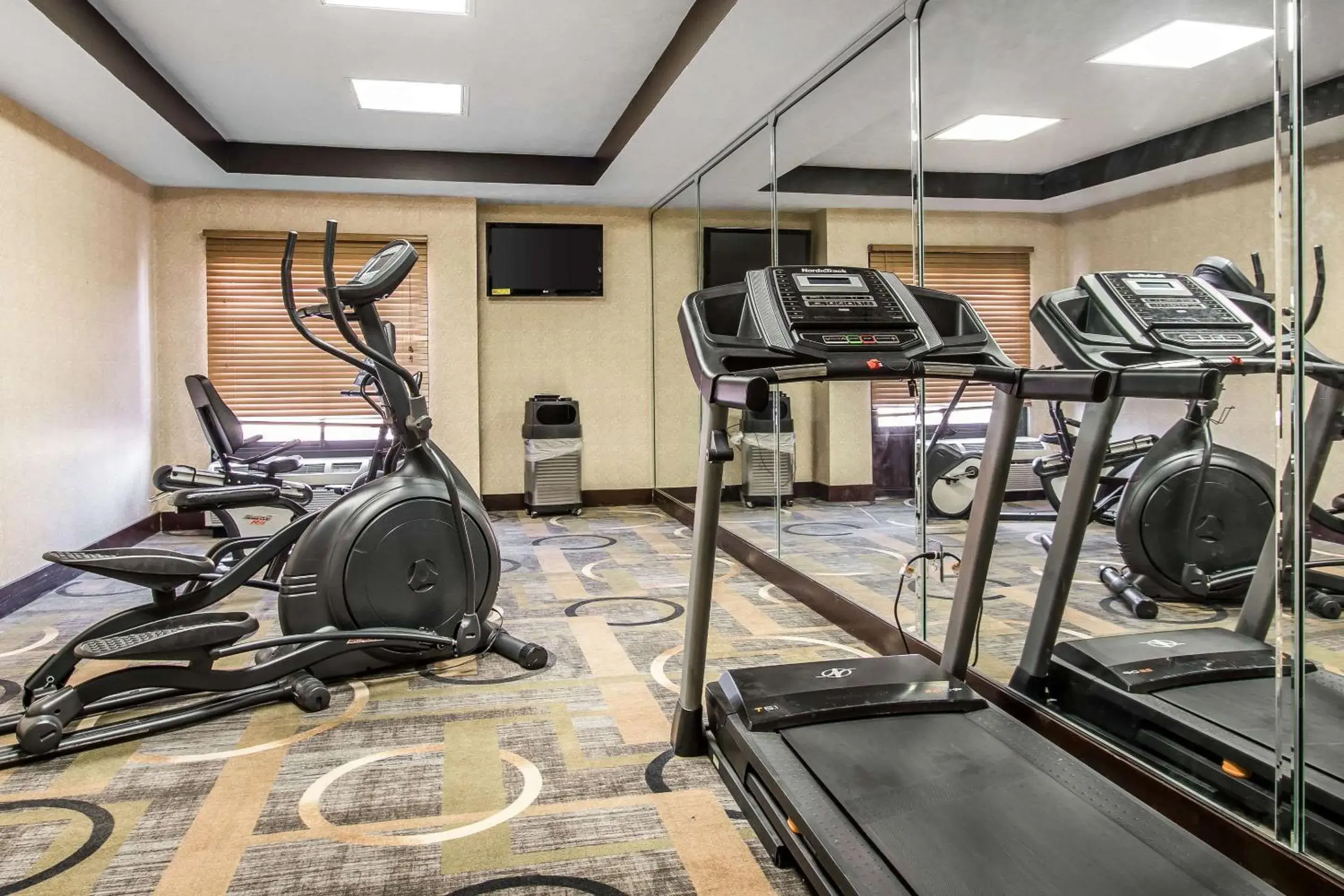 Fitness centre/facilities in Quality Inn & Suites Memphis East Fitness centre/facilities in Quality Inn & Suites Memphis East