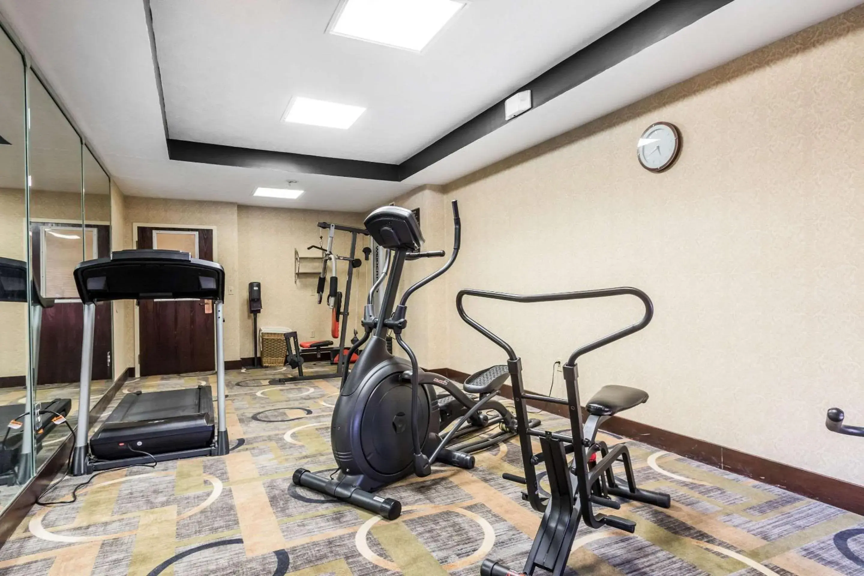 Fitness centre/facilities in Quality Inn & Suites Memphis East Fitness centre/facilities in Quality Inn & Suites Memphis East