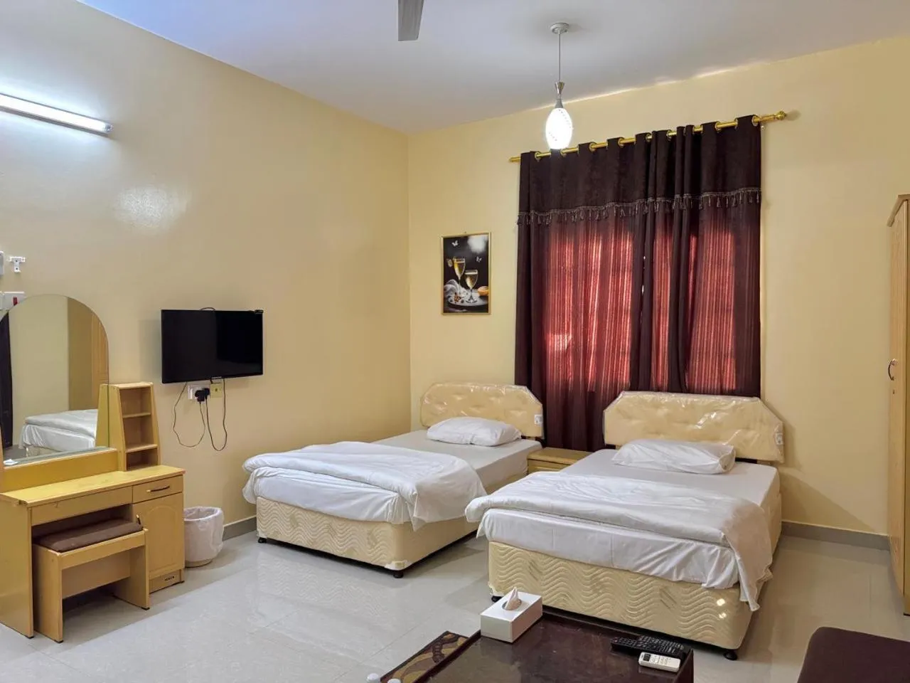 Standard Twin Room in Luluat Al Afia Hotel Apartments