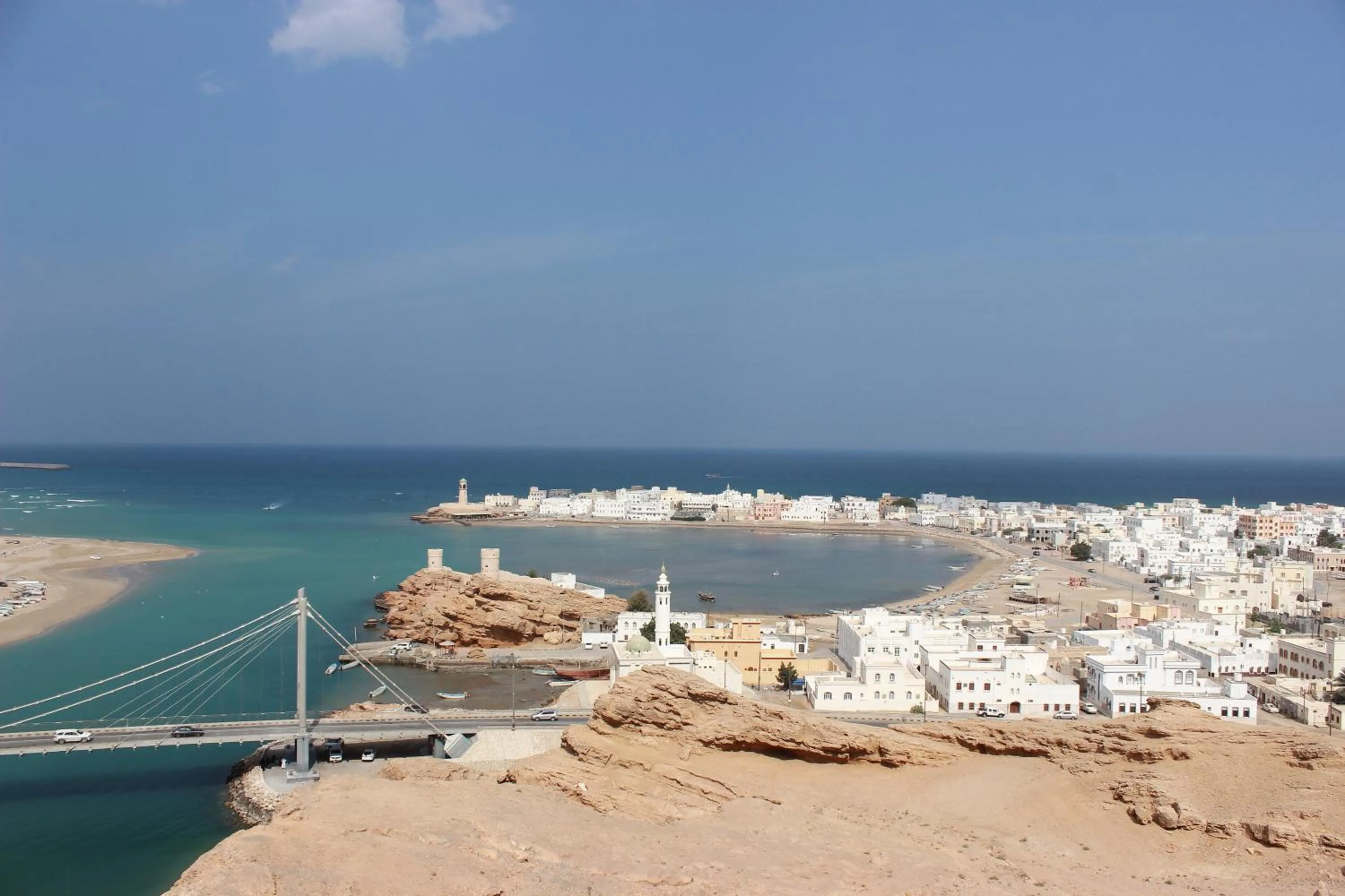 Sea view in Luluat Al Afia Hotel Apartments