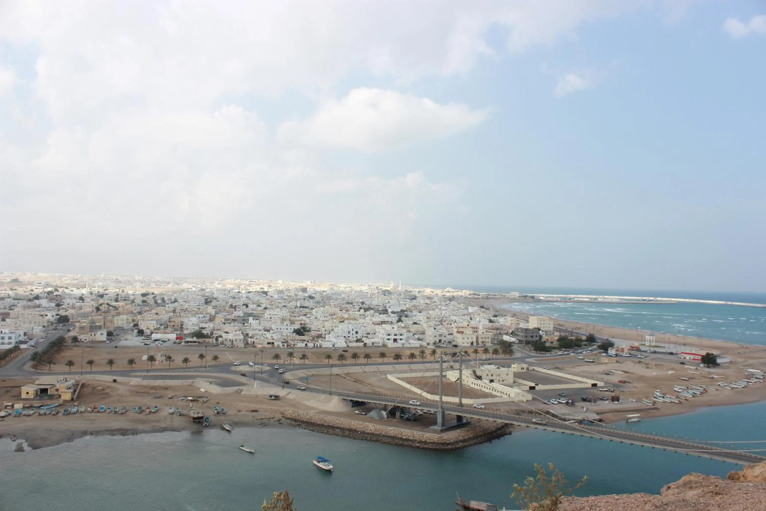 Natural landscape in Luluat Al Afia Hotel Apartments