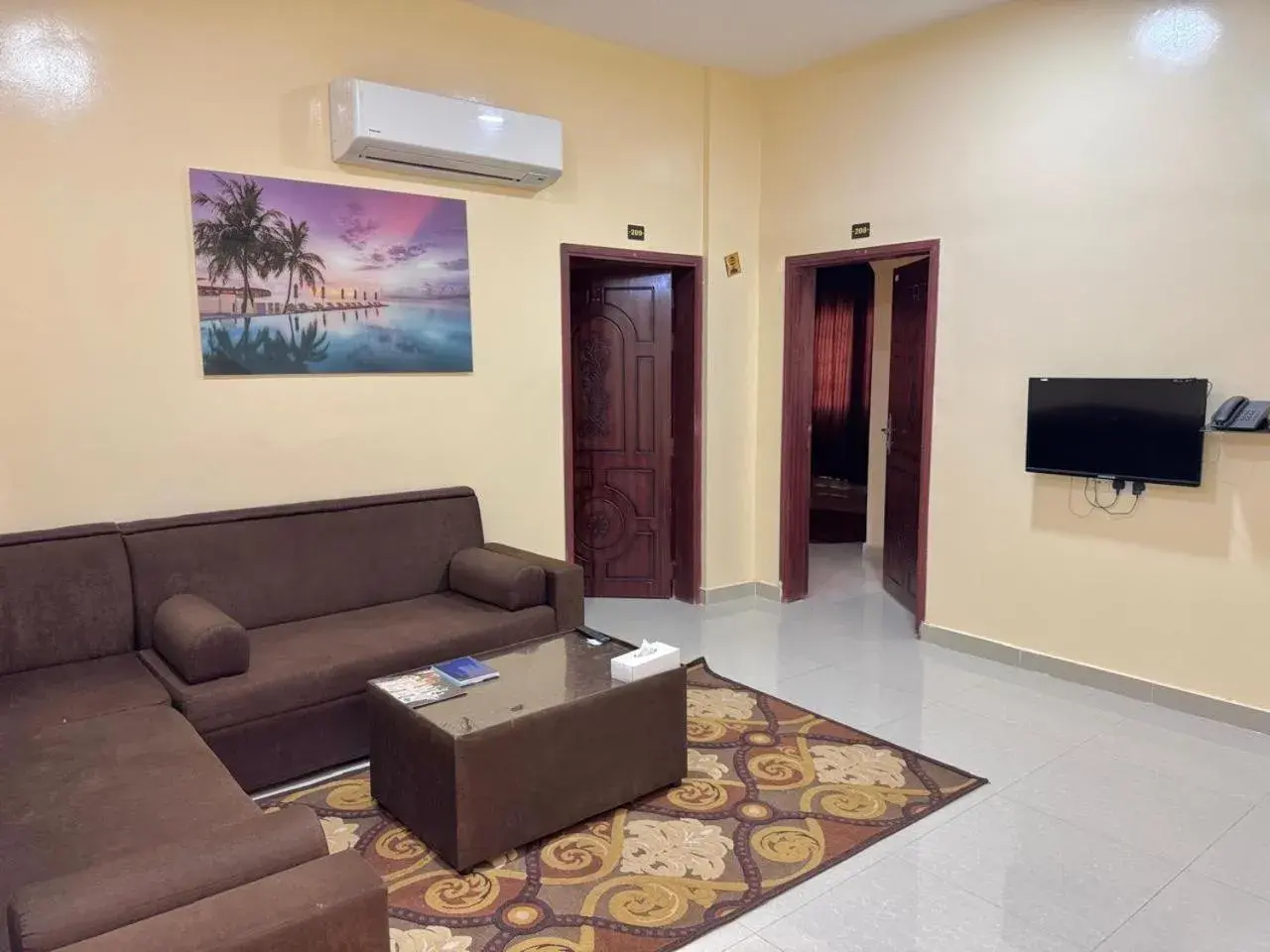 Two-Bedroom Apartment in Luluat Al Afia Hotel Apartments Two-Bedroom Apartment in Luluat Al Afia Hotel Apartments