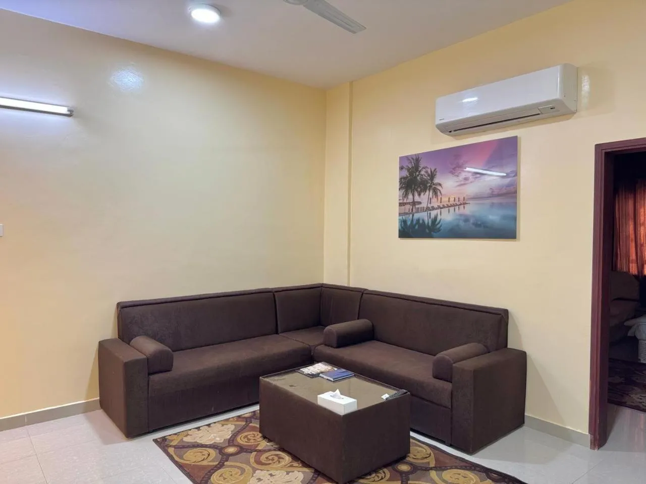 Two-Bedroom Apartment in Luluat Al Afia Hotel Apartments