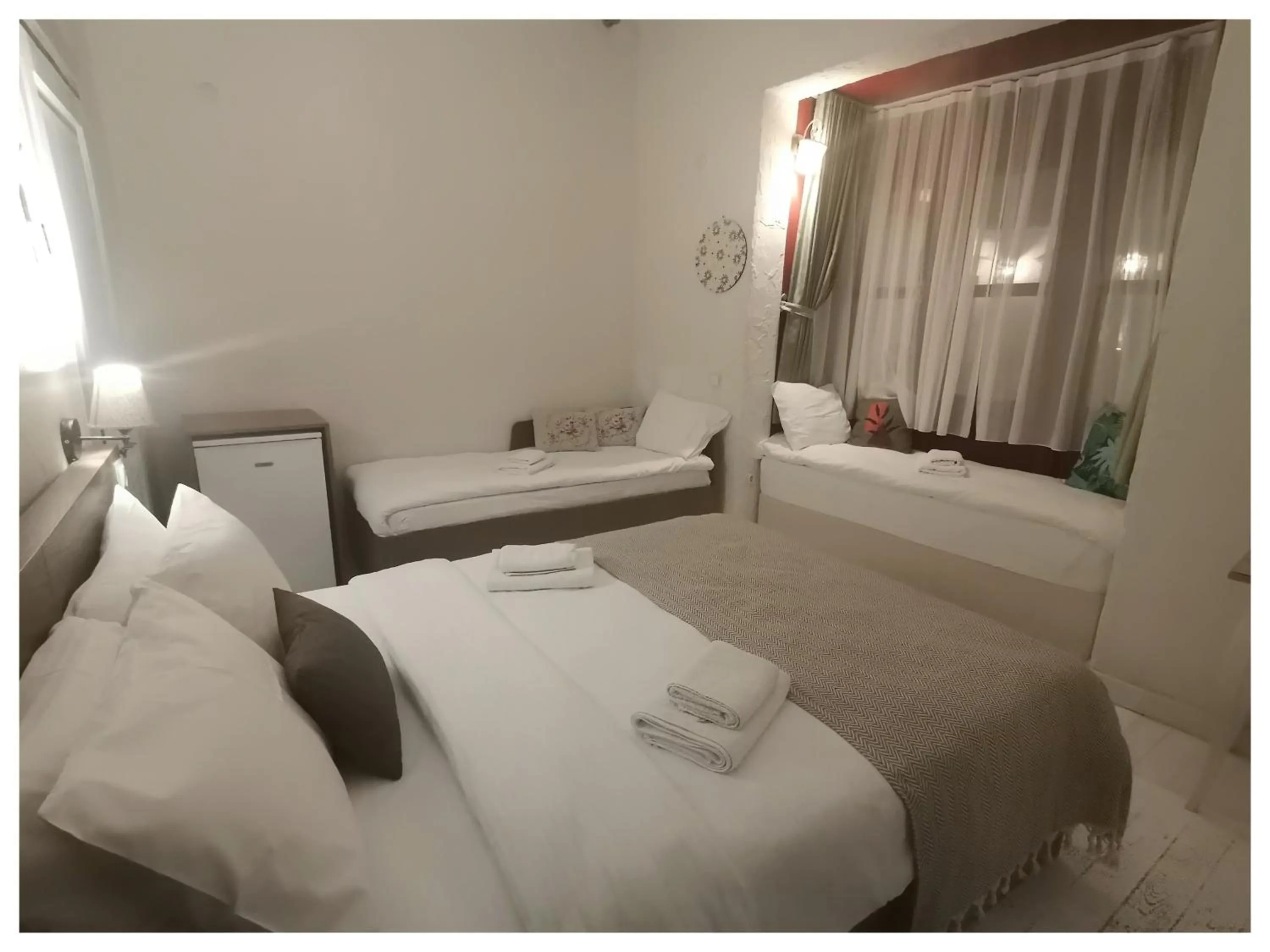 Bed in Perla Rossa Alacati