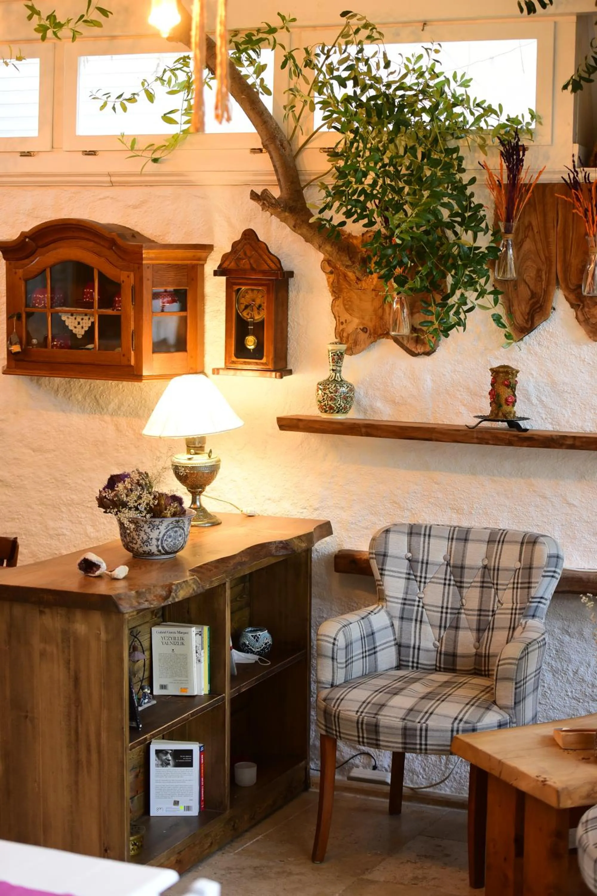 Seating area in Perla Rossa Alacati