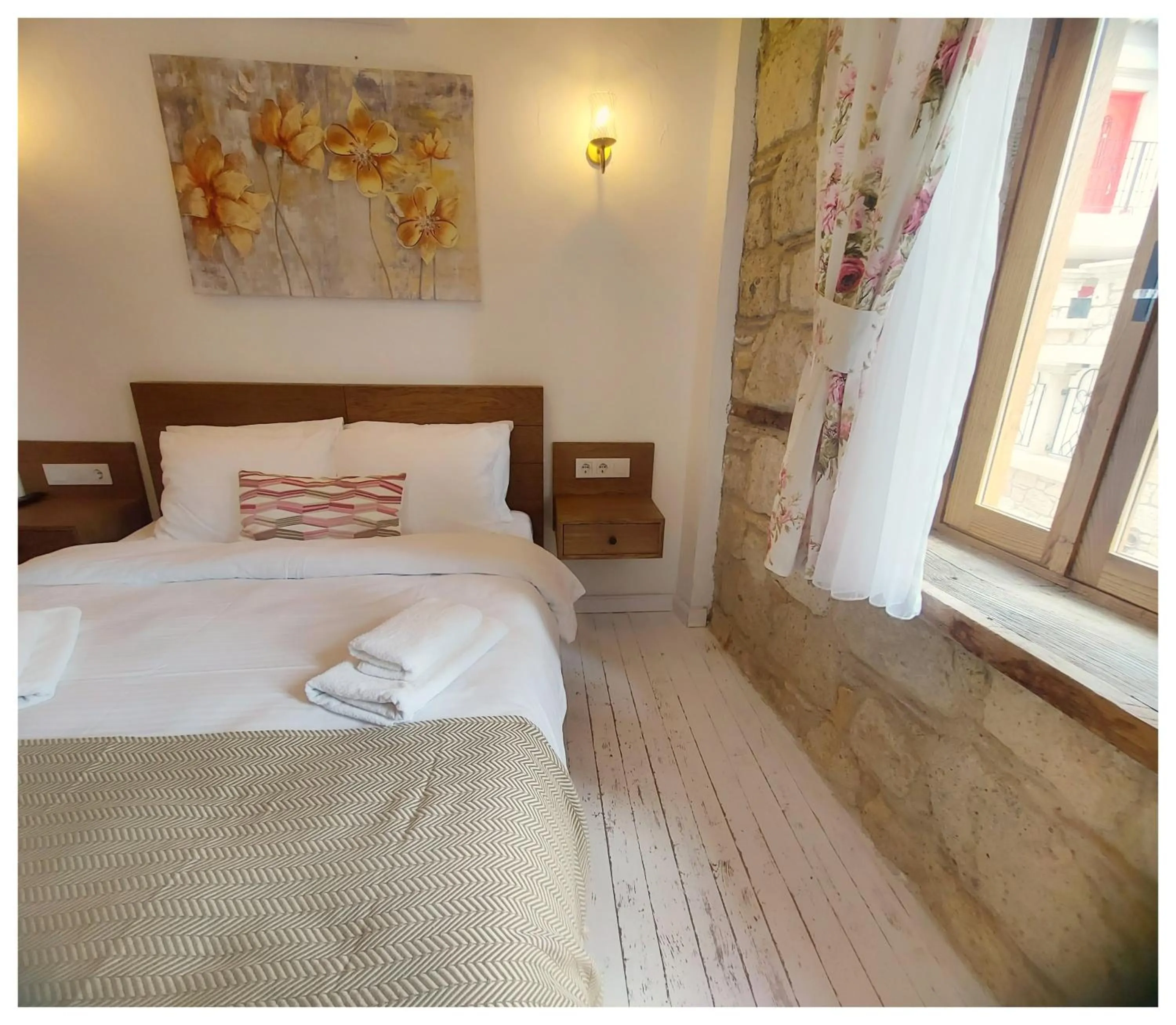Bed in Perla Rossa Alacati
