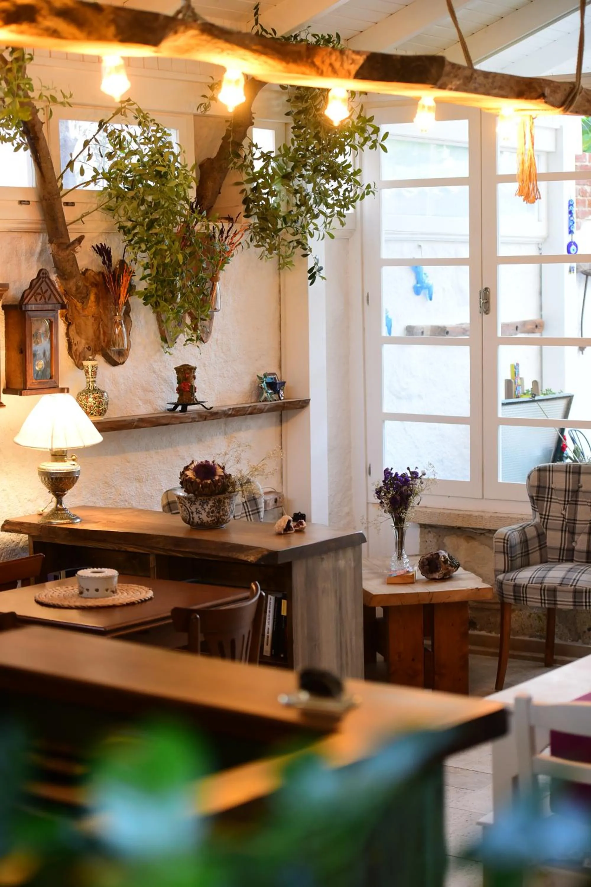 Seating area in Perla Rossa Alacati