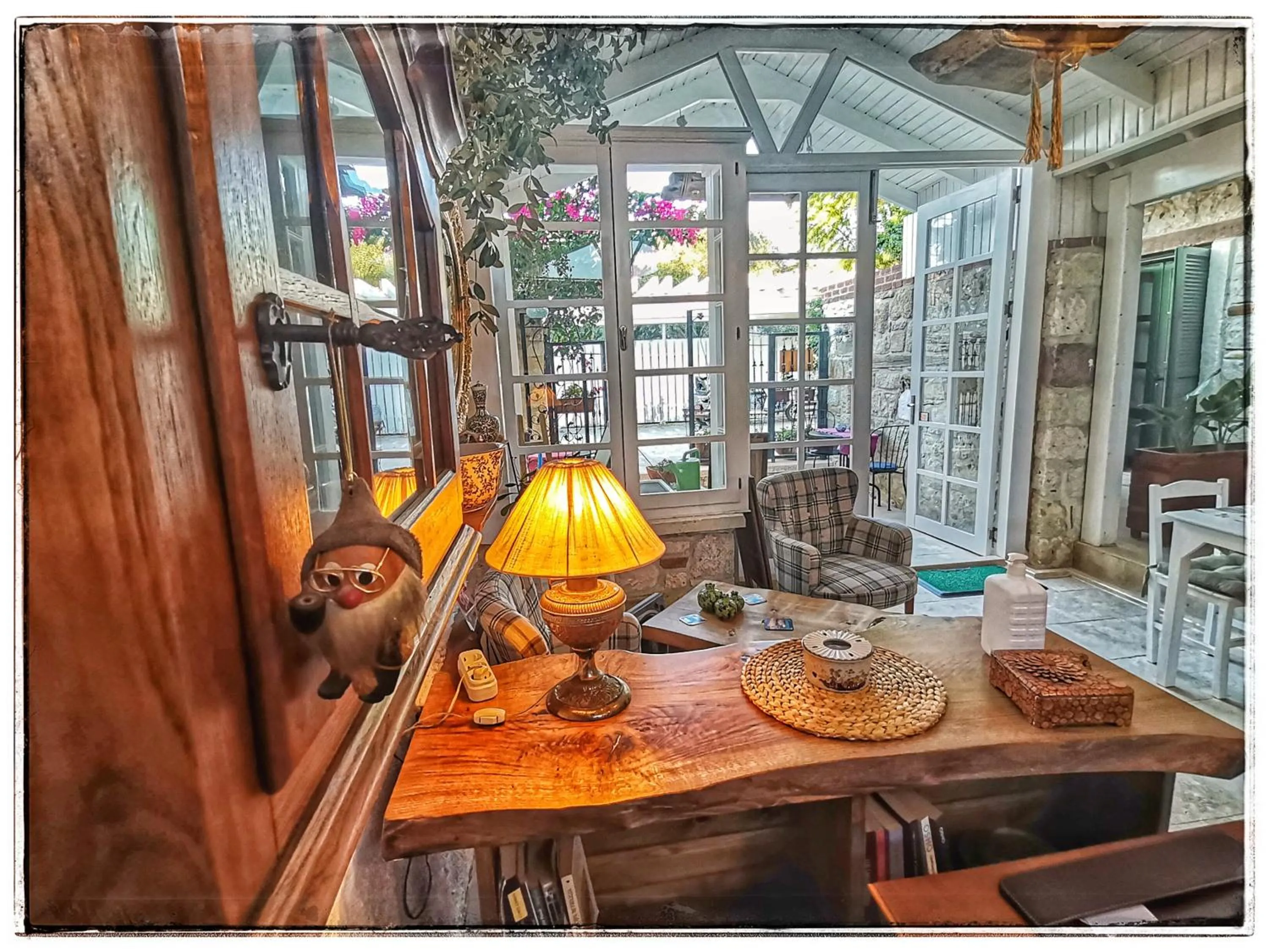 Patio in Perla Rossa Alacati