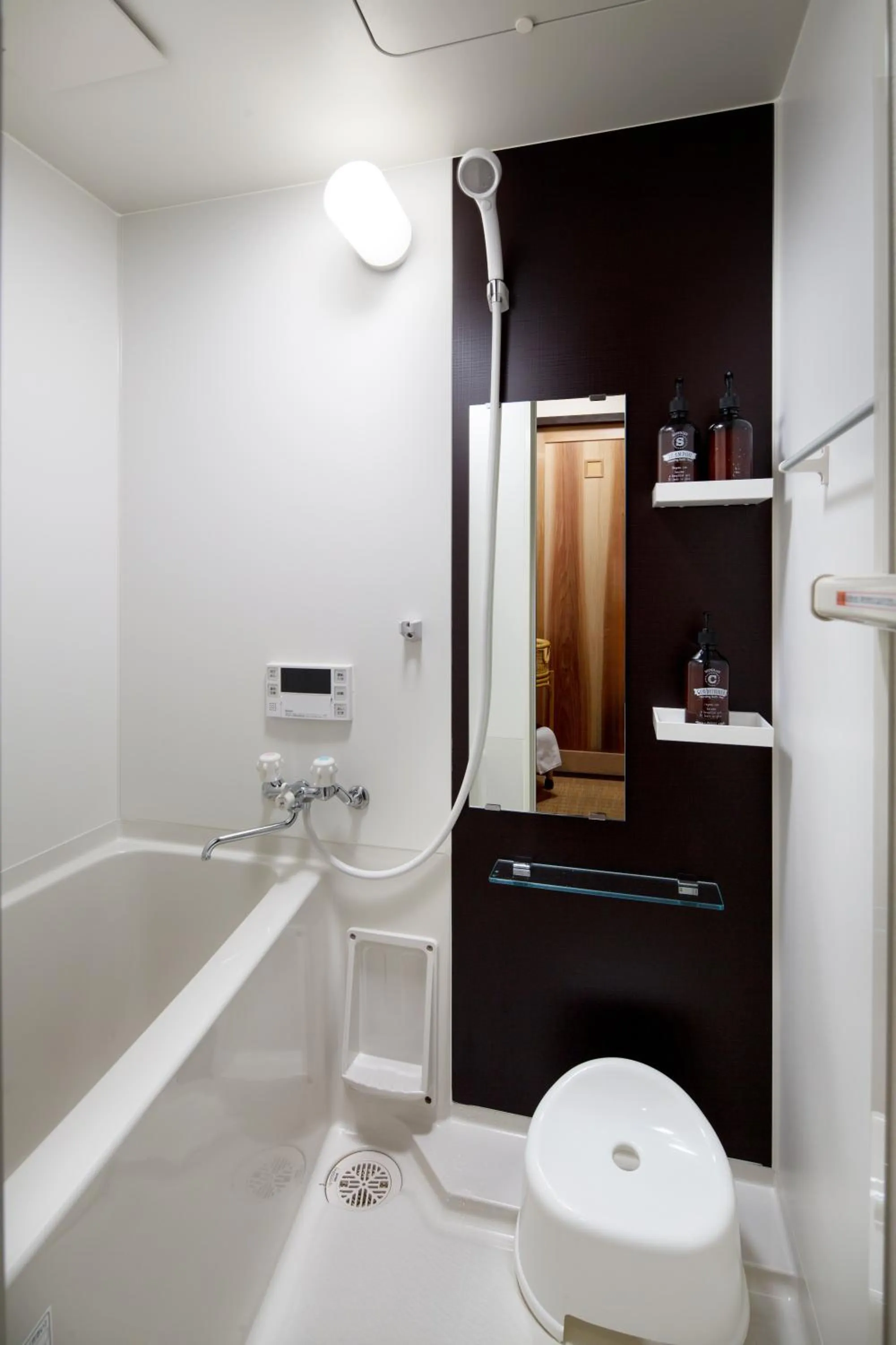 Bathroom in Tsumugi Tofukuji Minamimon