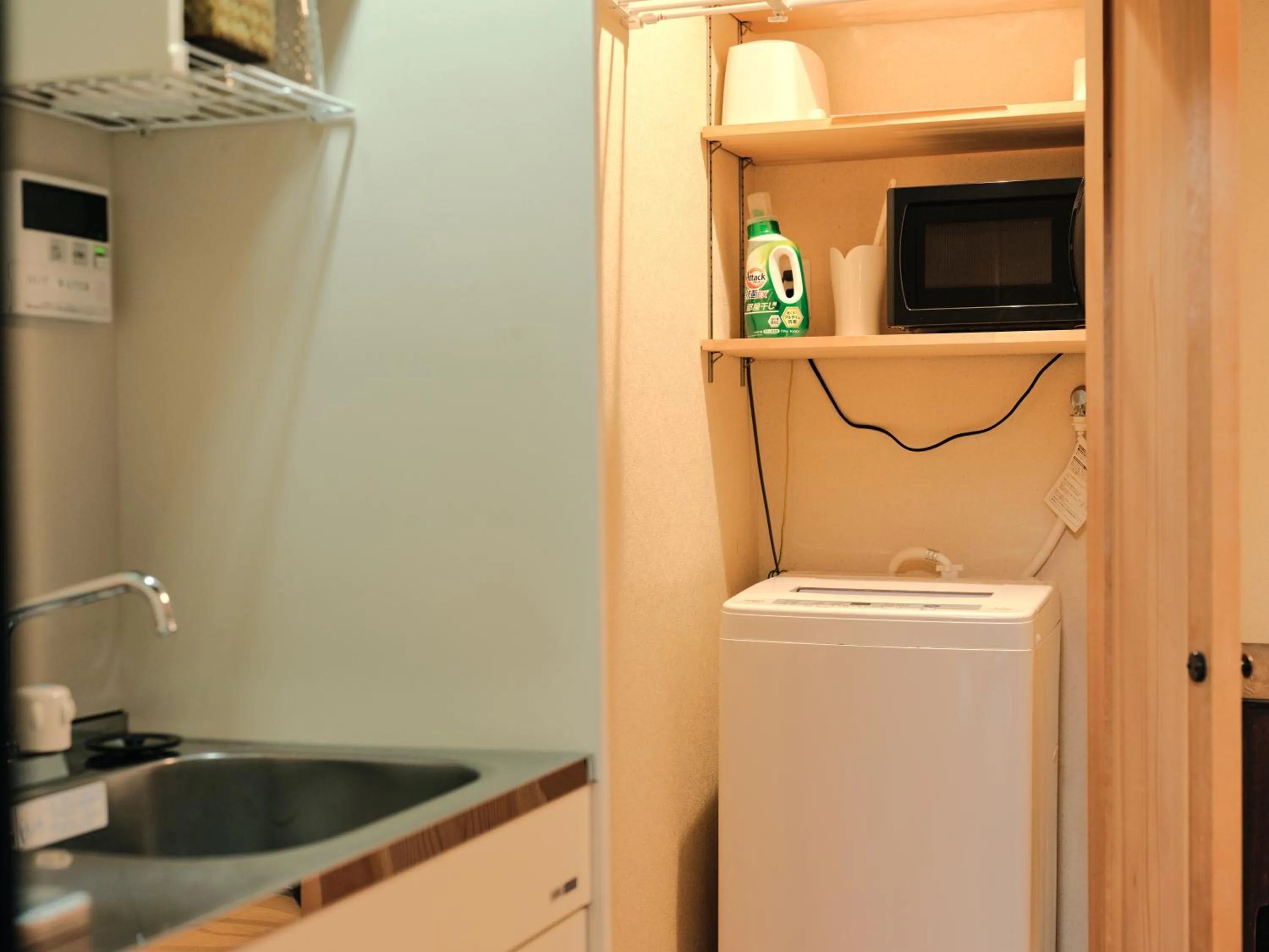 Kitchen or kitchenette in Tsumugi Tofukuji Minamimon