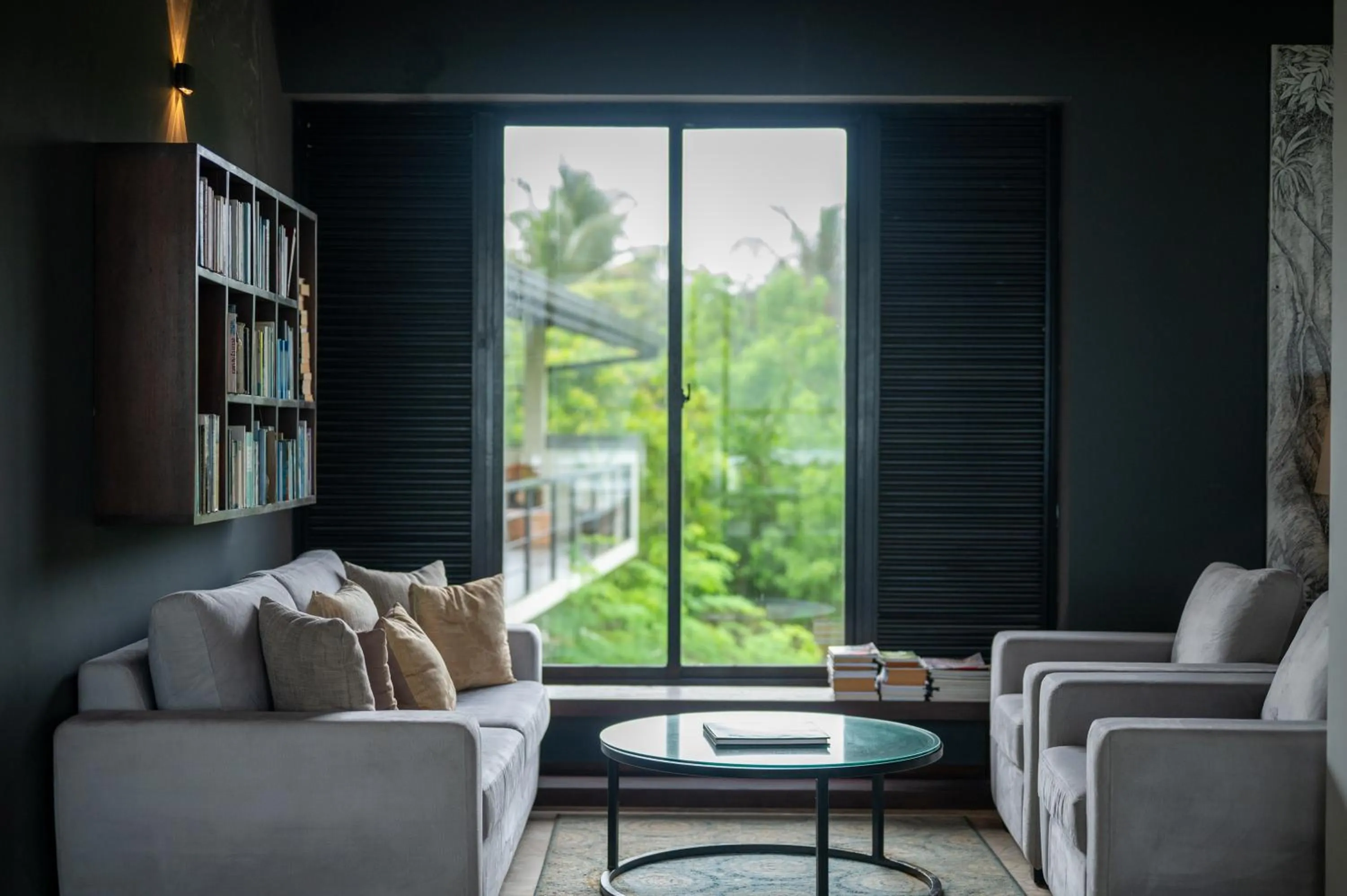 Living room in Mirissa Beach Villa