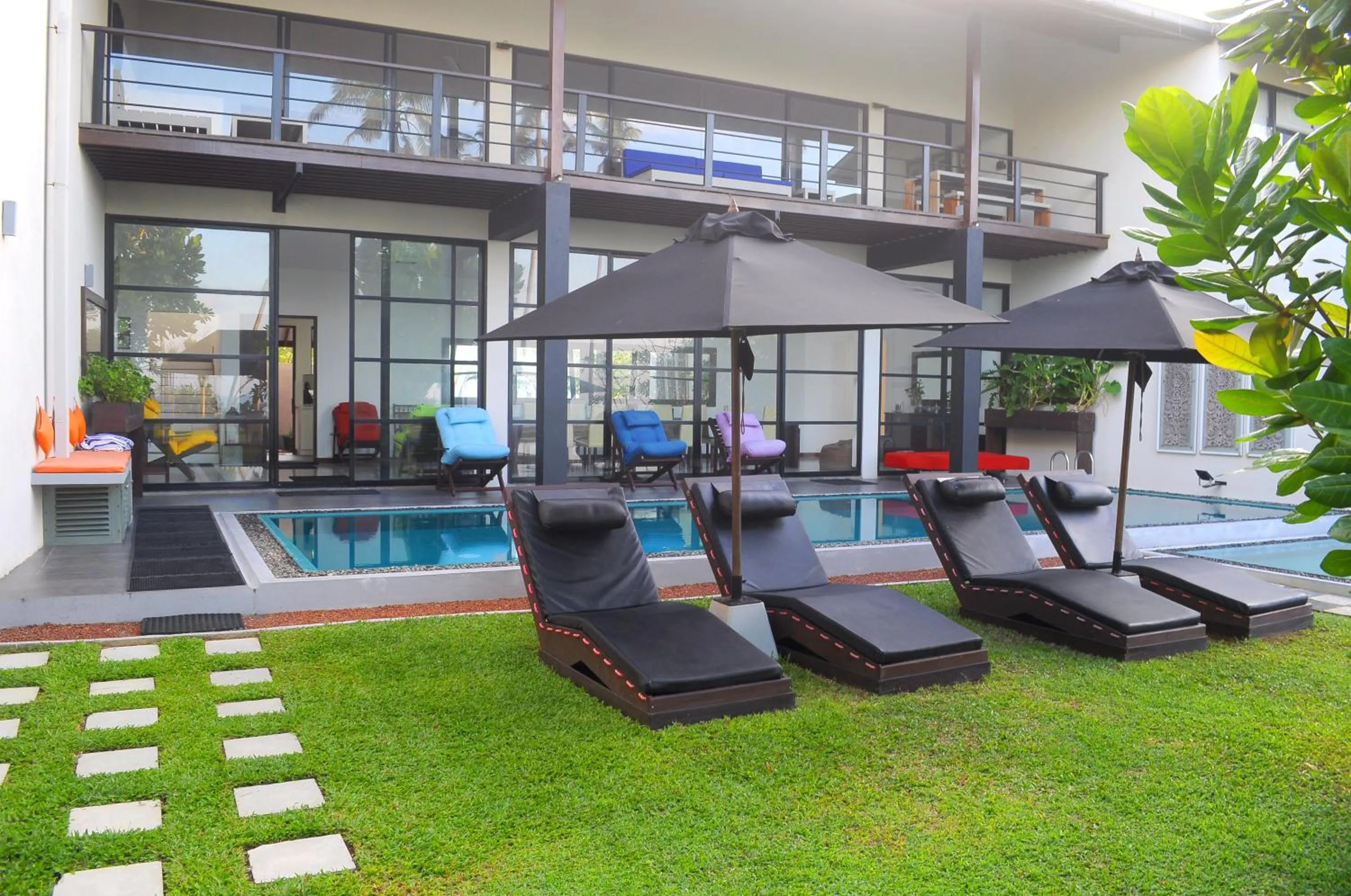 Property building in Mirissa Beach Villa