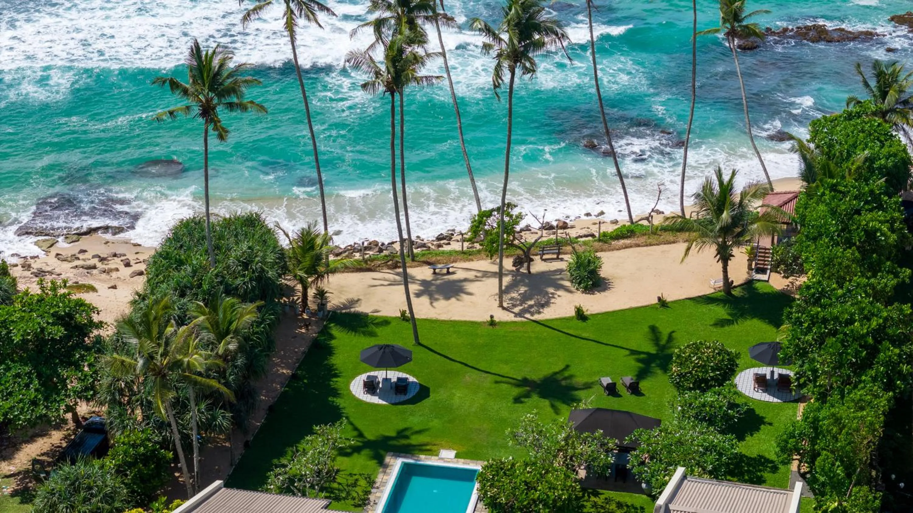 Sea view in Mirissa Beach Villa