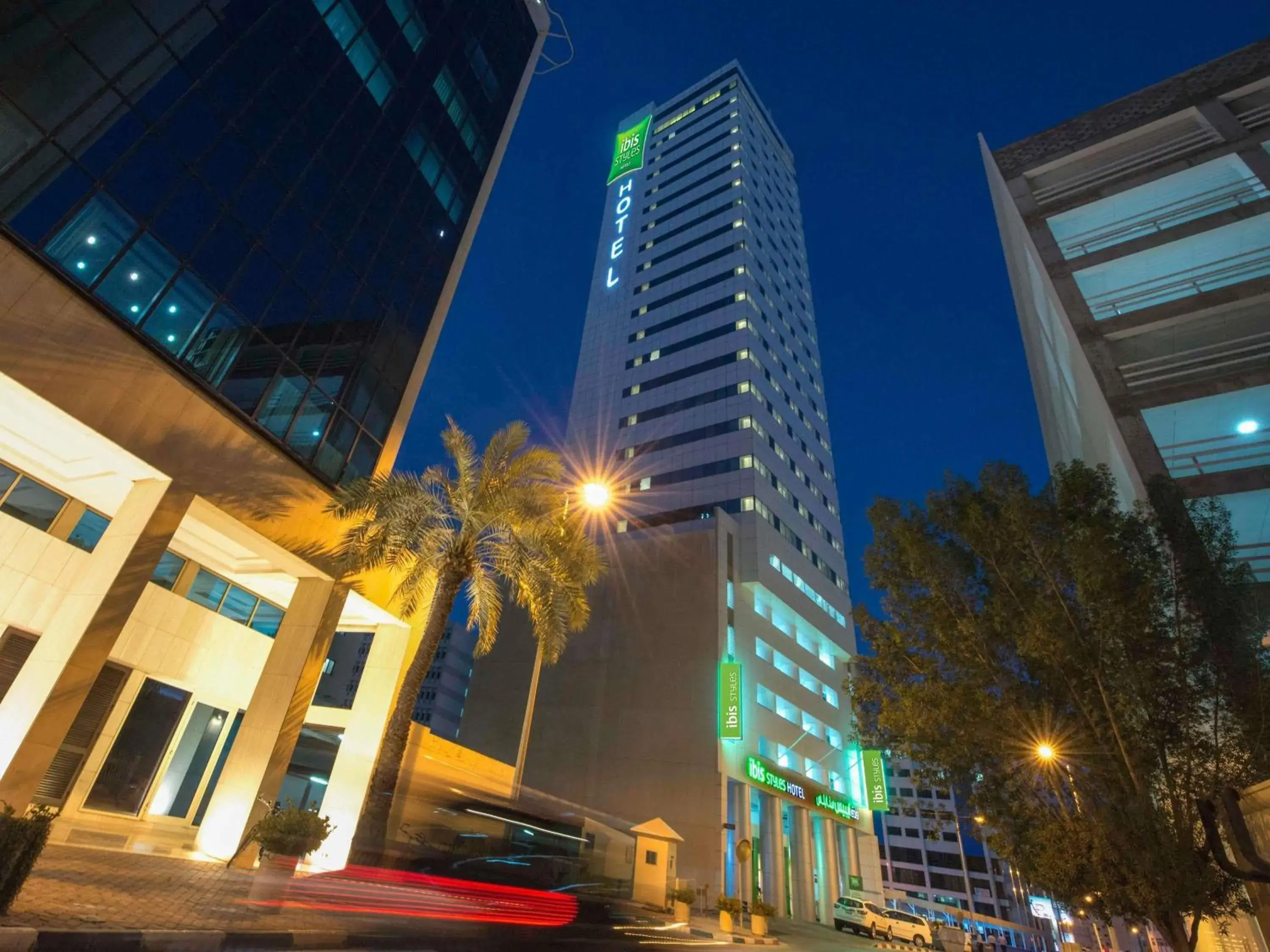 Property building in ibis Styles Manama Diplomatic Area Property building in ibis Styles Manama Diplomatic Area