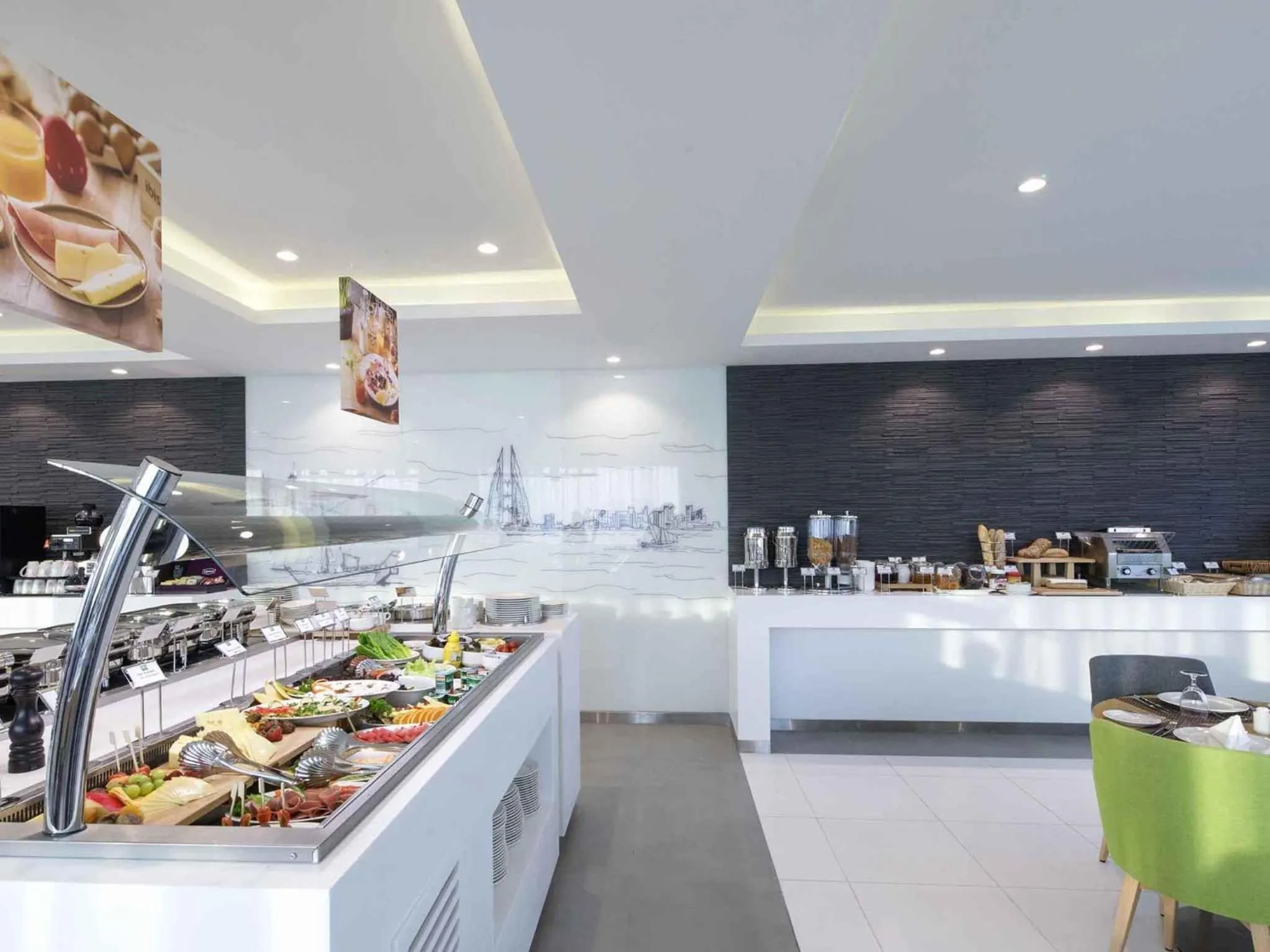 Breakfast in ibis Styles Manama Diplomatic Area