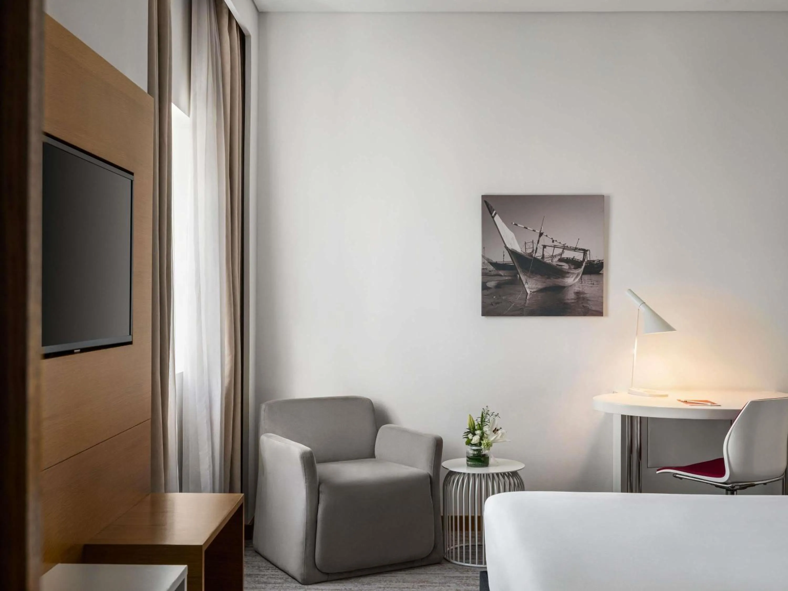 Bedroom in ibis Styles Manama Diplomatic Area