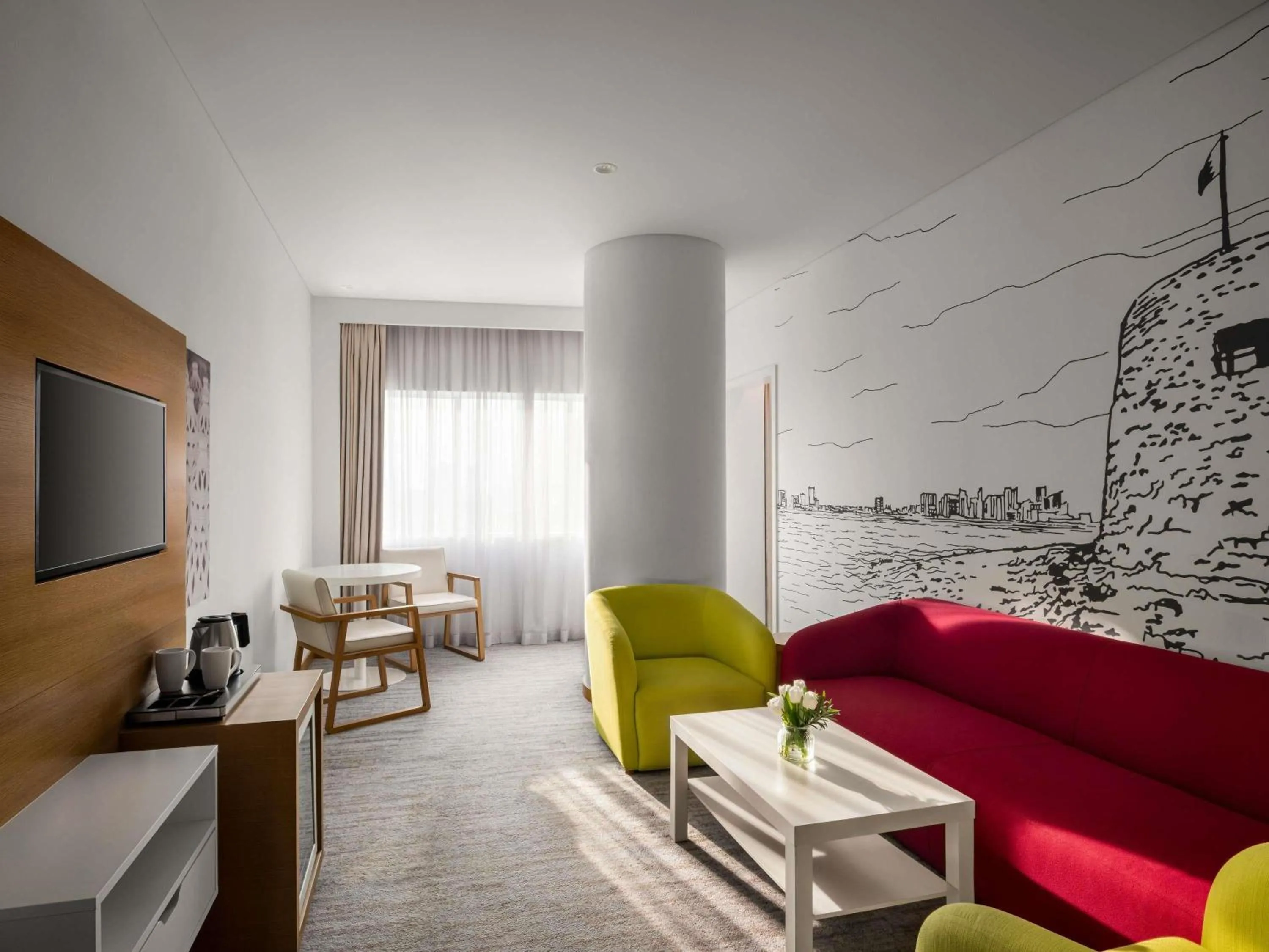 Bedroom in ibis Styles Manama Diplomatic Area