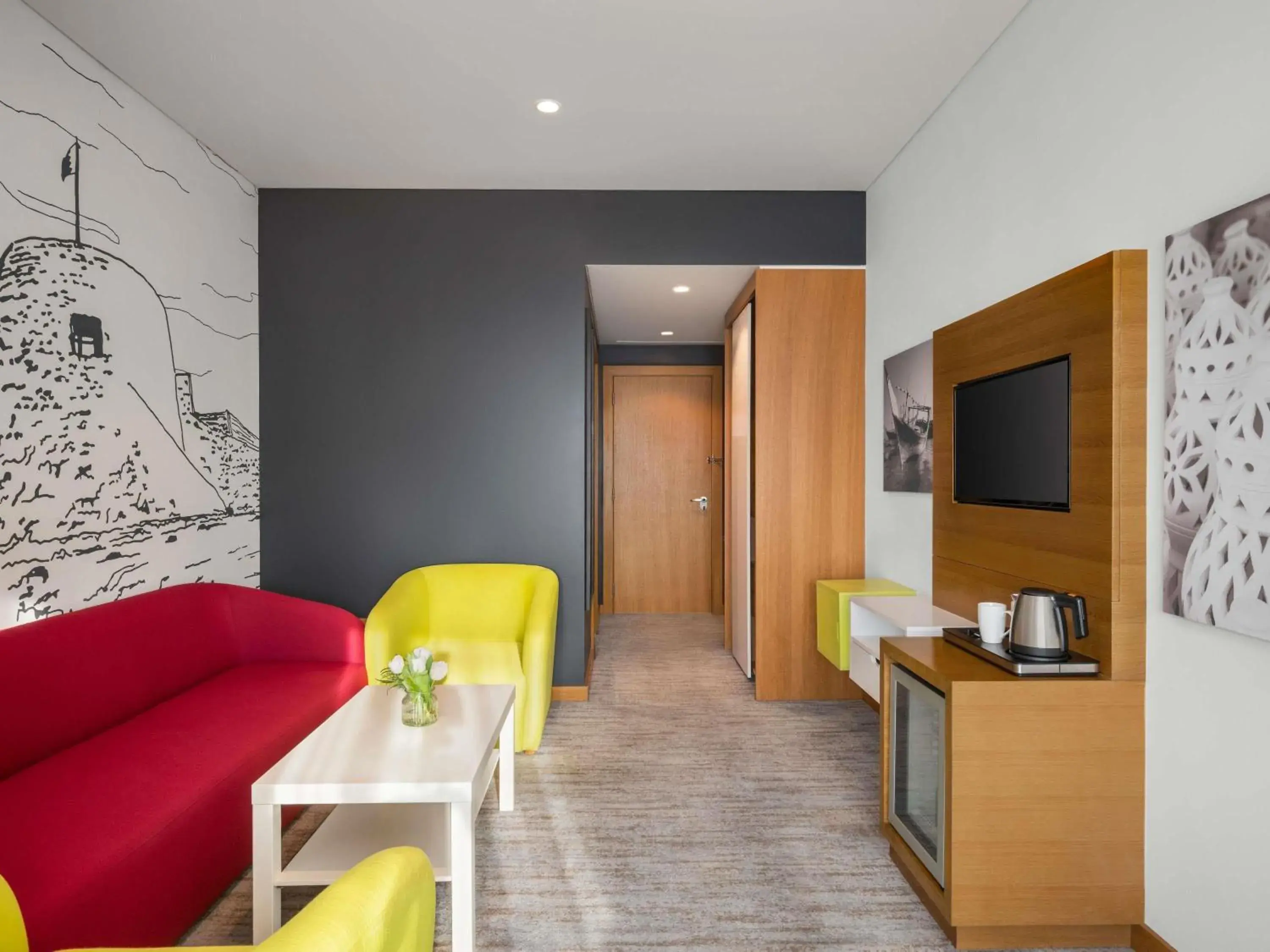 Bedroom in ibis Styles Manama Diplomatic Area Bedroom in ibis Styles Manama Diplomatic Area