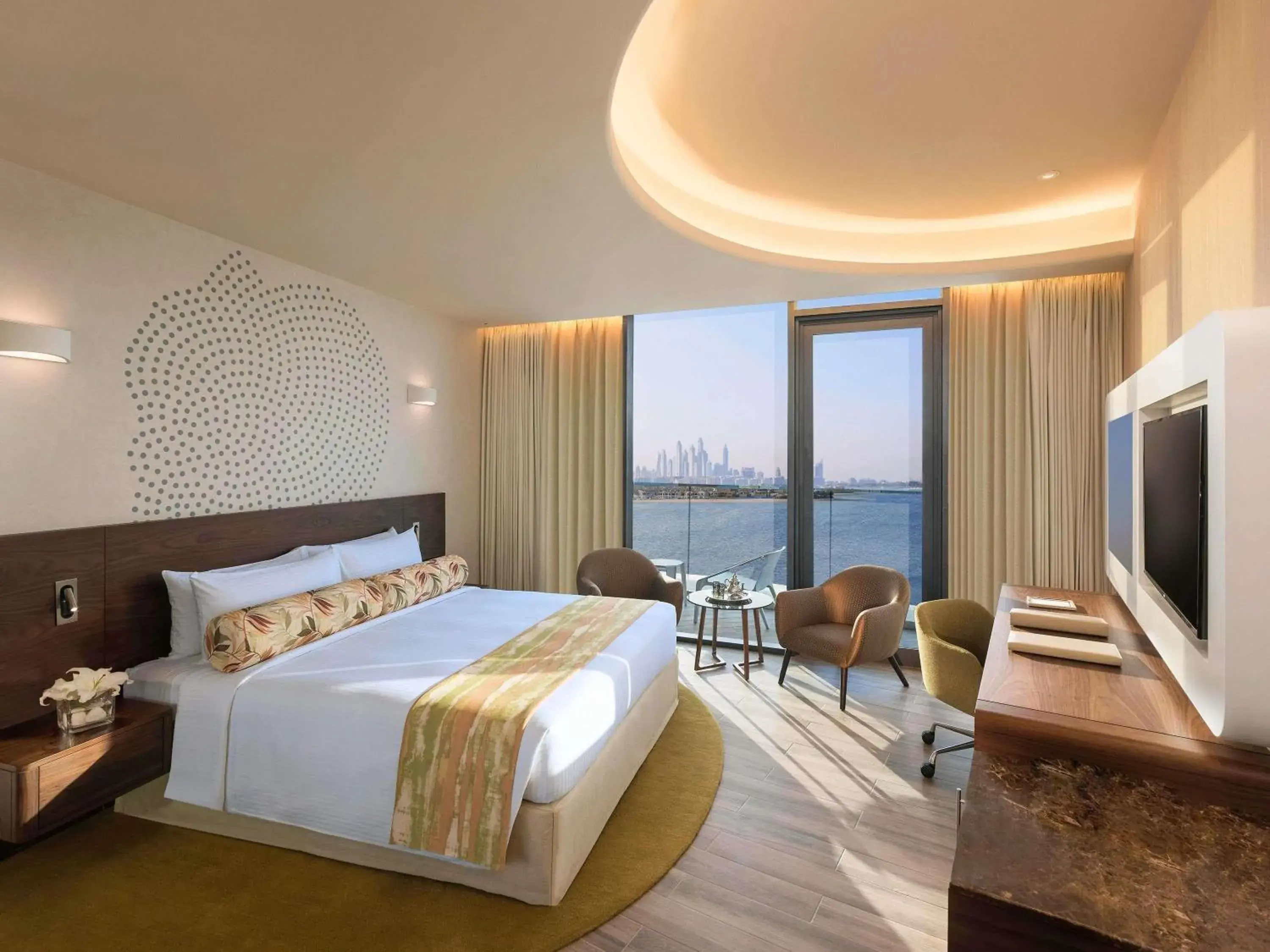 Premium Room with Balcony and Palm Sea View - Club Lounge Access in The Retreat Palm Dubai MGallery by Sofitel Premium Room with Balcony and Palm Sea View - Club Lounge Access in The Retreat Palm Dubai MGallery by Sofitel