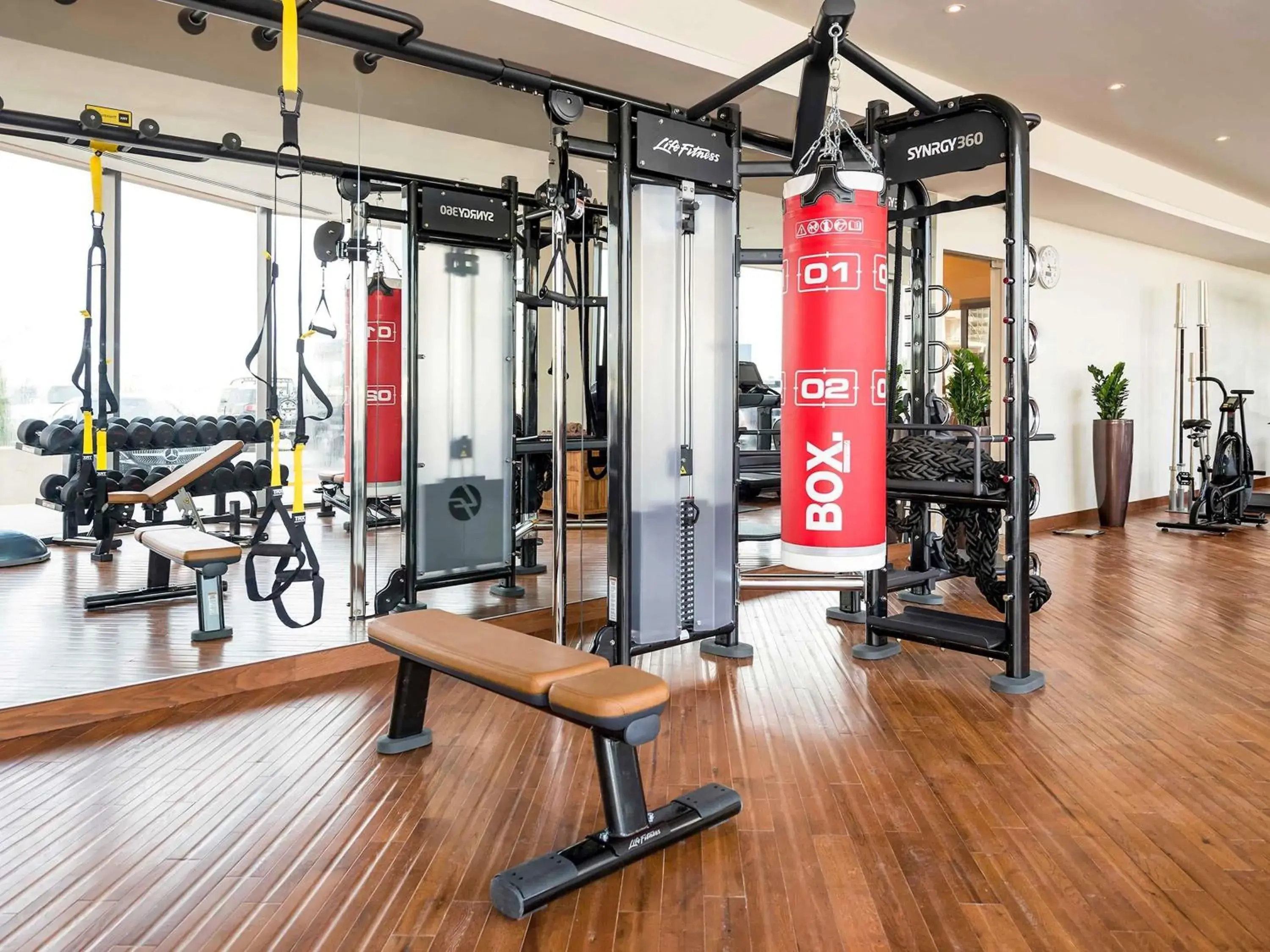 Fitness centre/facilities in The Retreat Palm Dubai MGallery by Sofitel Fitness centre/facilities in The Retreat Palm Dubai MGallery by Sofitel