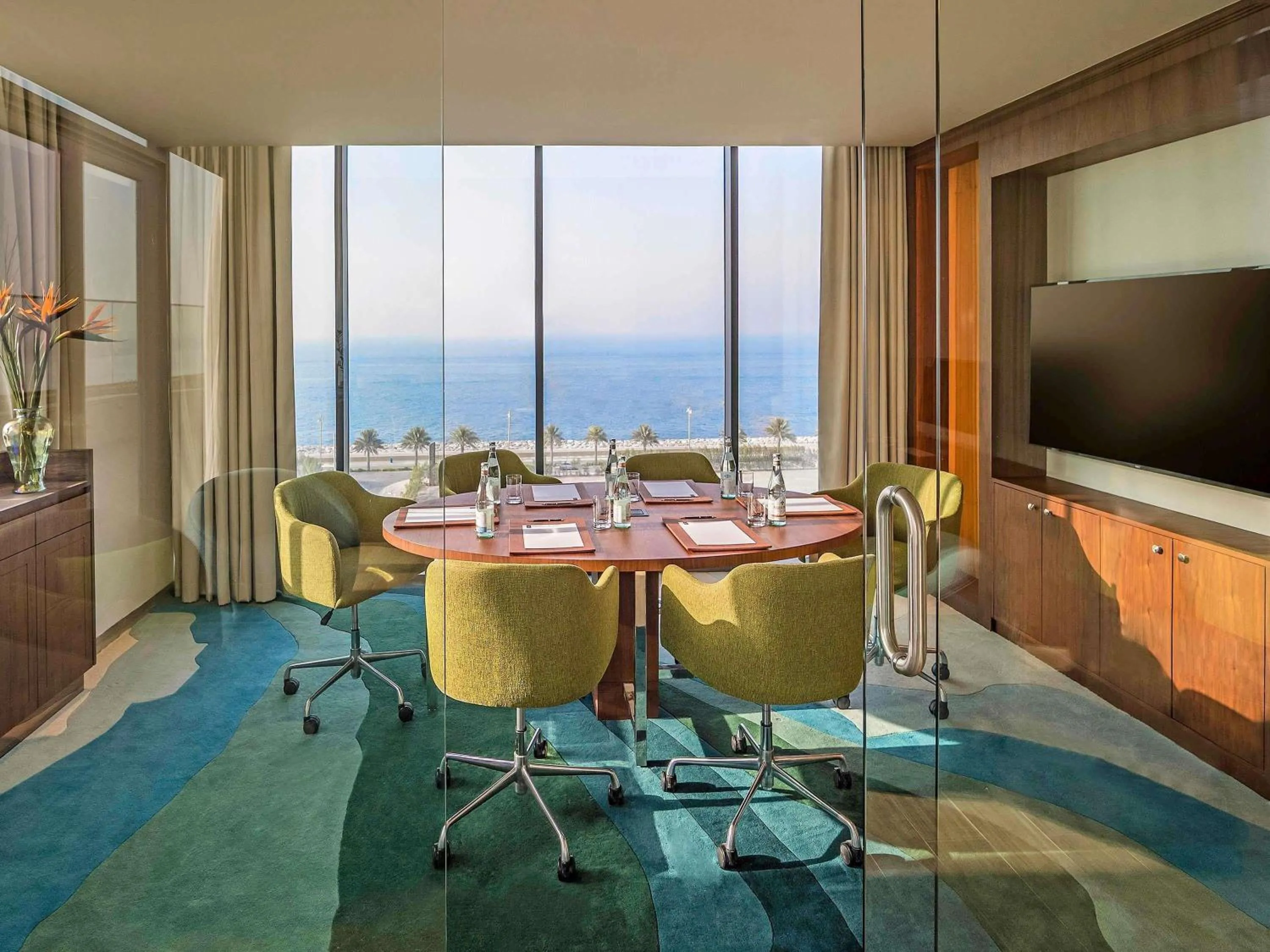 Bedroom in The Retreat Palm Dubai MGallery by Sofitel