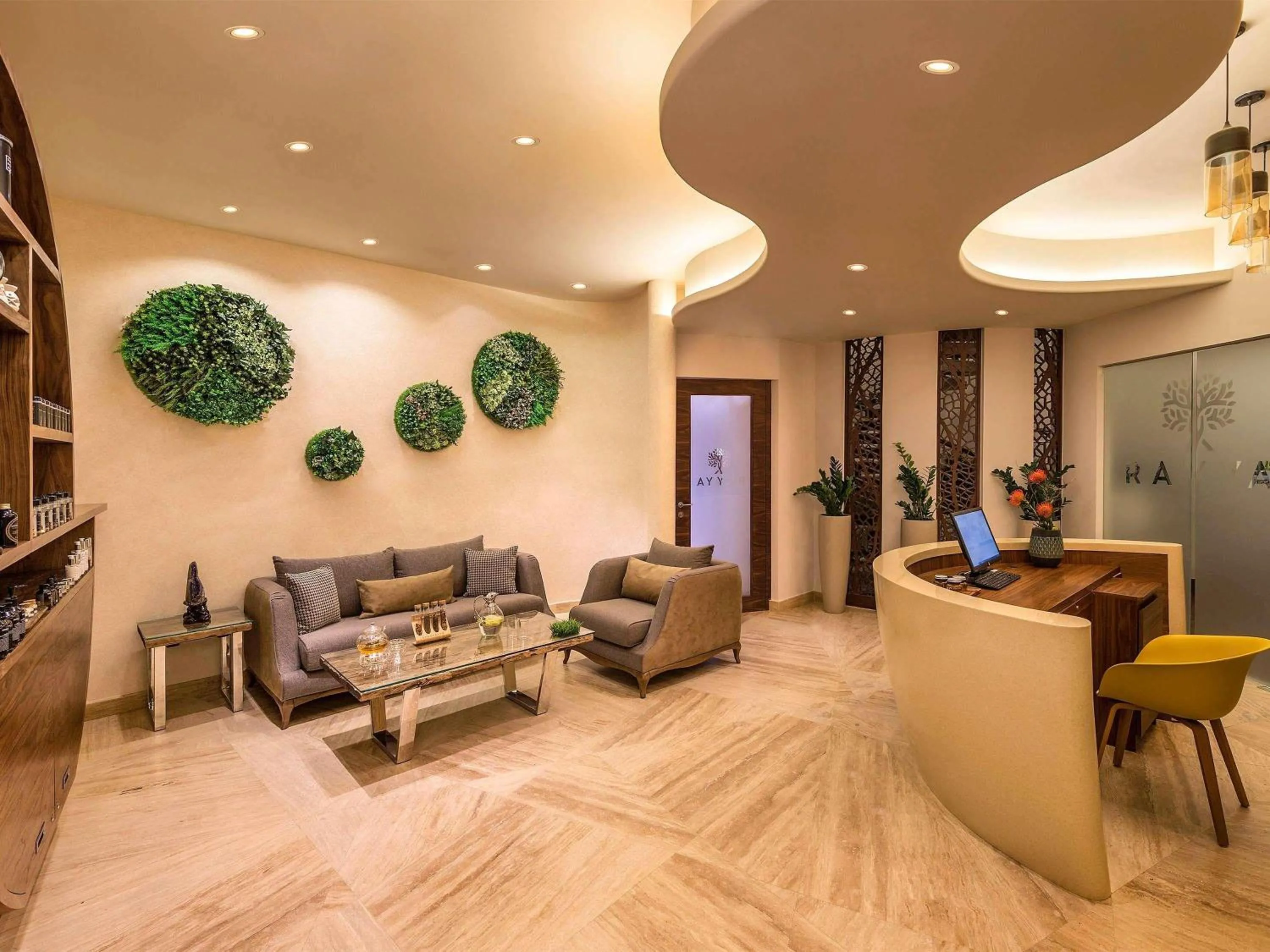 Spa and wellness centre/facilities in The Retreat Palm Dubai MGallery by Sofitel