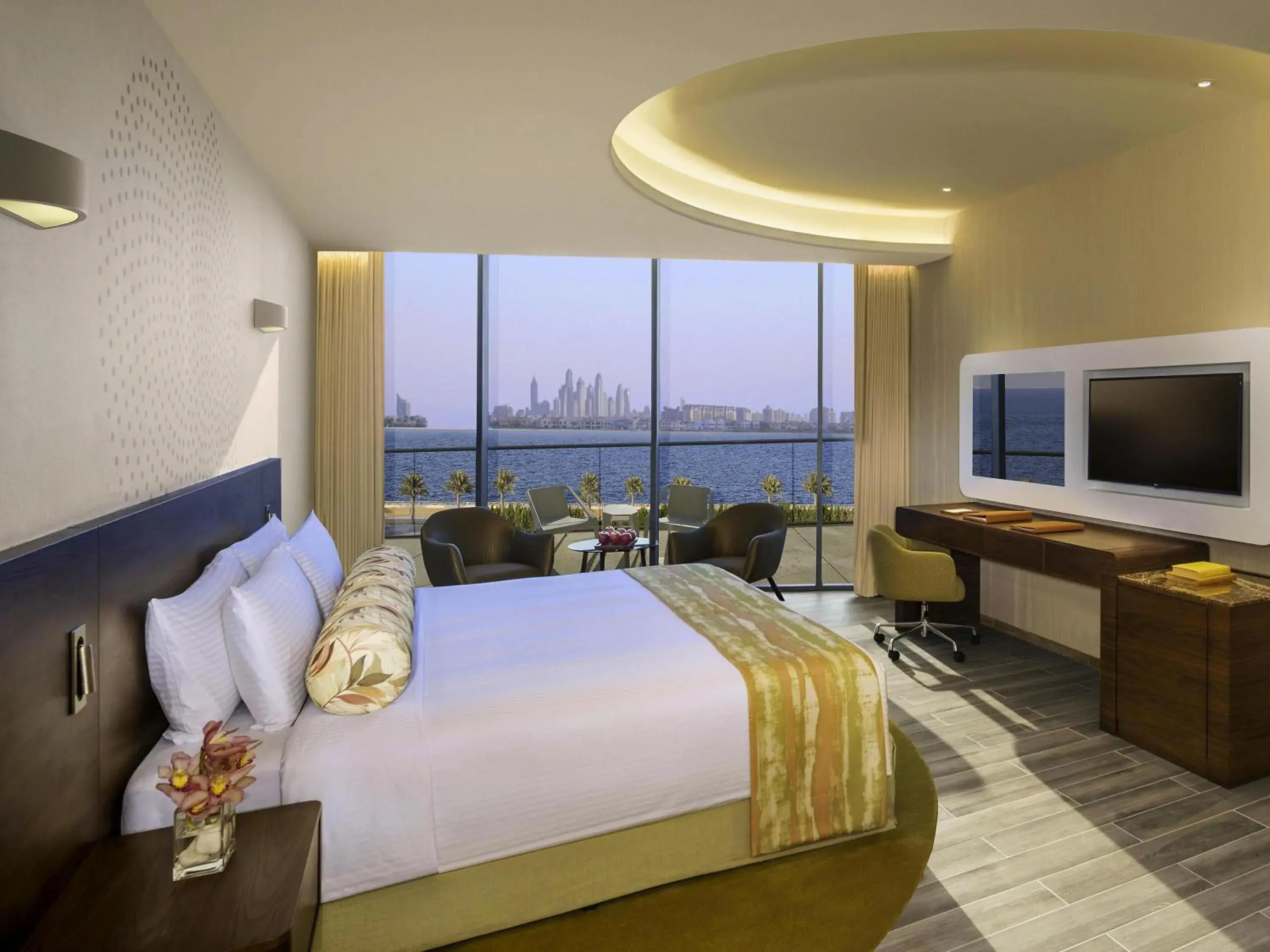 Premium One-Bedroom Suite with Balcony and Sea View - Club Lounge Access in The Retreat Palm Dubai MGallery by Sofitel Premium One-Bedroom Suite with Balcony and Sea View - Club Lounge Access in The Retreat Palm Dubai MGallery by Sofitel