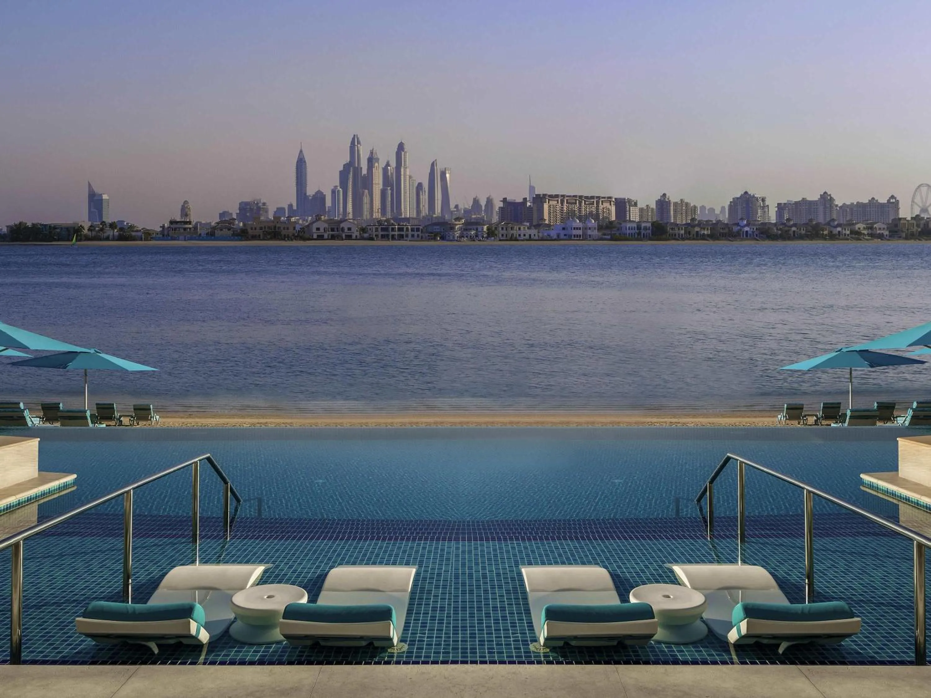 Property building in The Retreat Palm Dubai MGallery by Sofitel