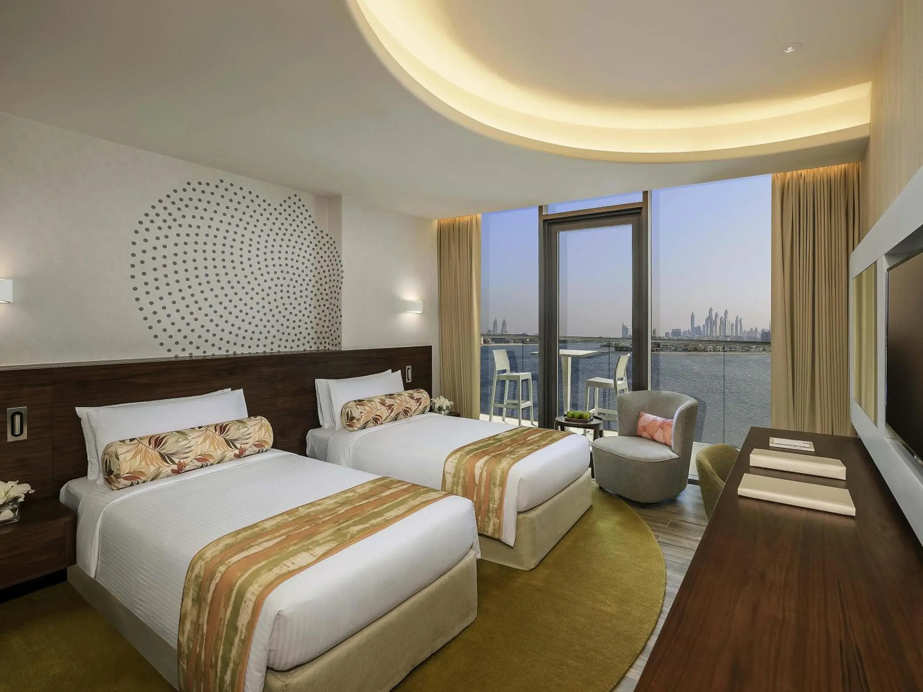 Deluxe Room with Balcony and Sea View in The Retreat Palm Dubai MGallery by Sofitel Deluxe Room with Balcony and Sea View in The Retreat Palm Dubai MGallery by Sofitel
