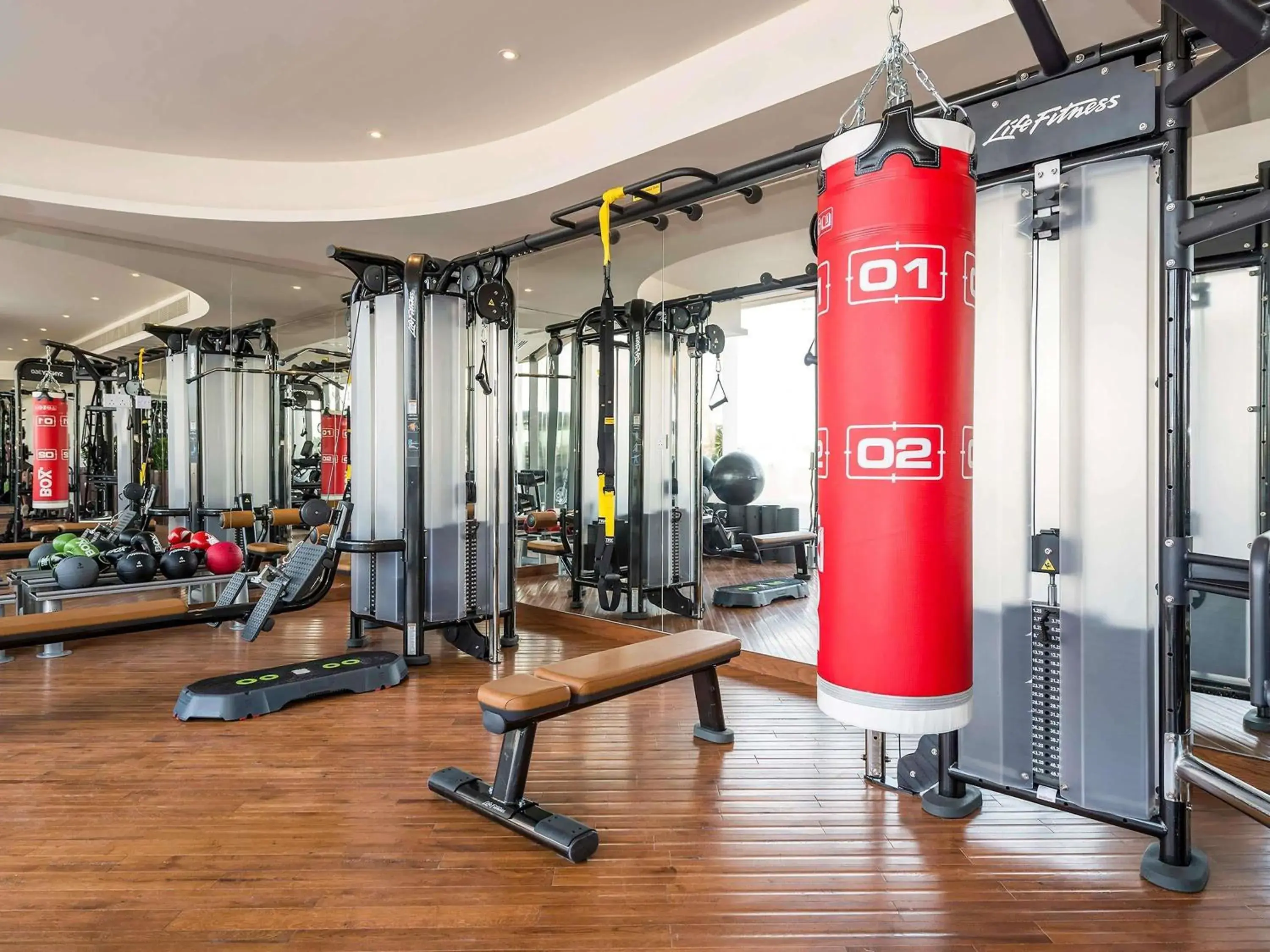 Fitness centre/facilities in The Retreat Palm Dubai MGallery by Sofitel Fitness centre/facilities in The Retreat Palm Dubai MGallery by Sofitel
