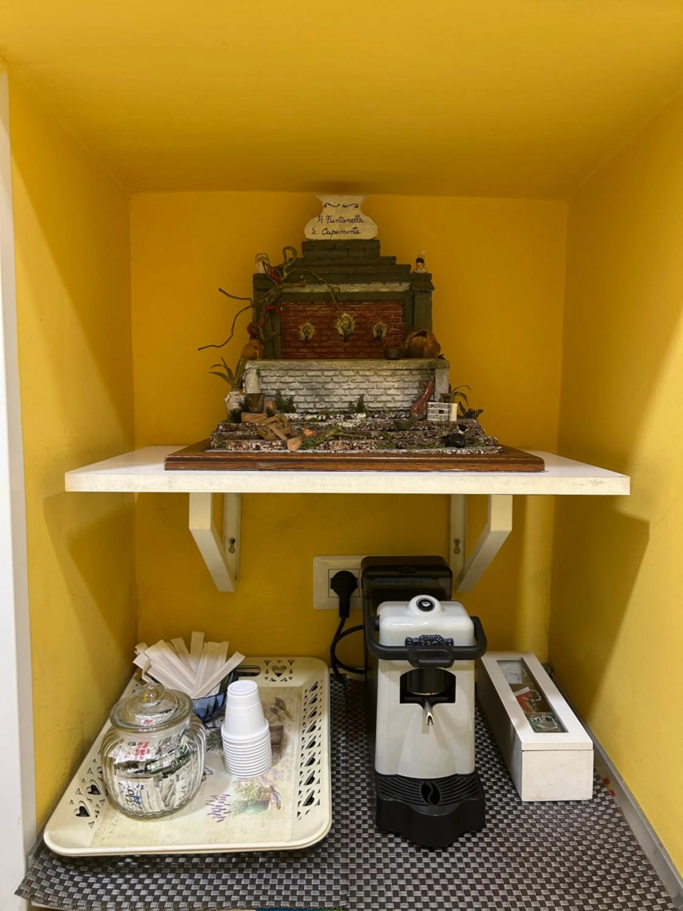 Coffee/tea facilities in 'A Funtanella