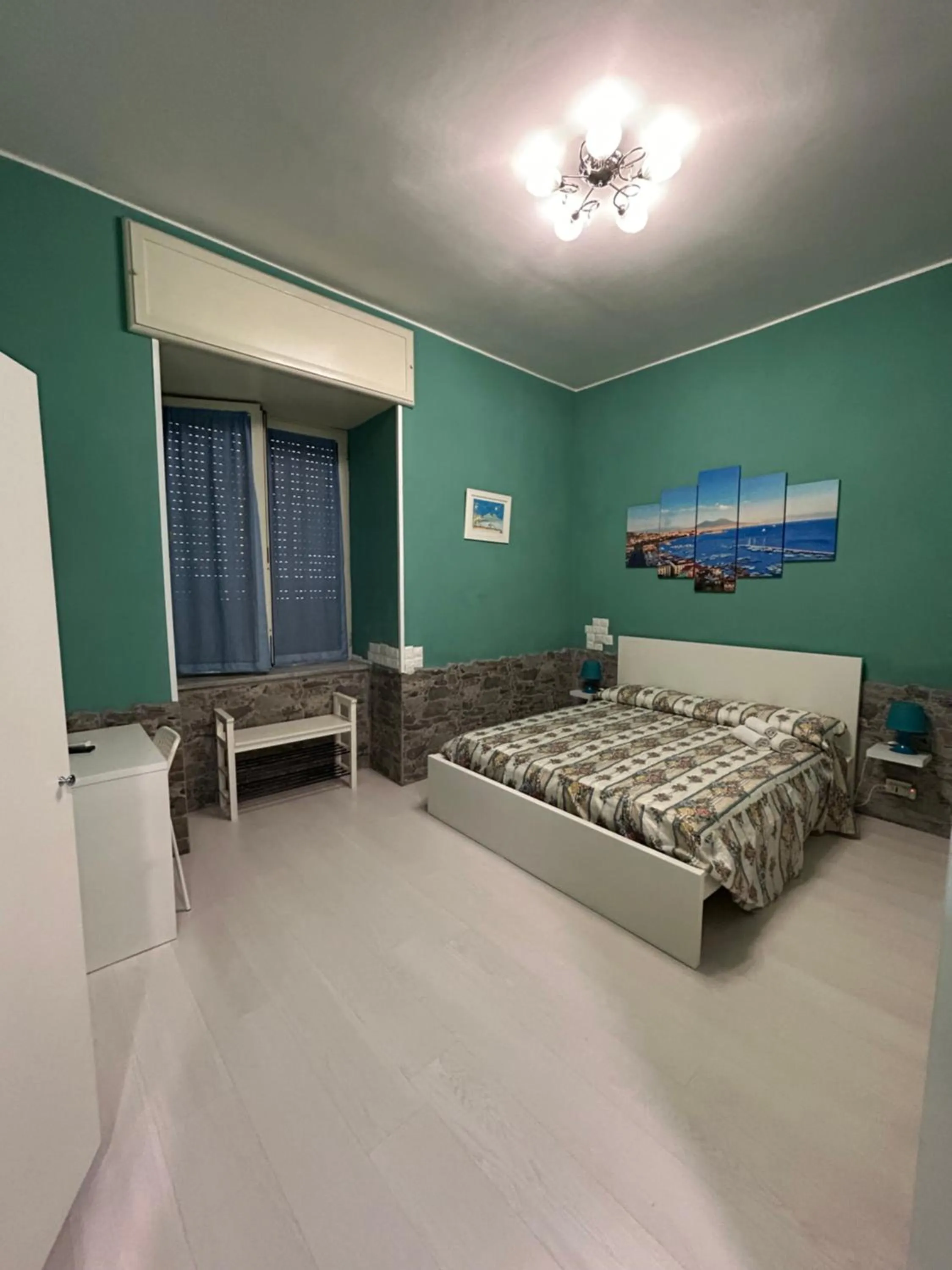 Bedroom, Bed in 'A Funtanella