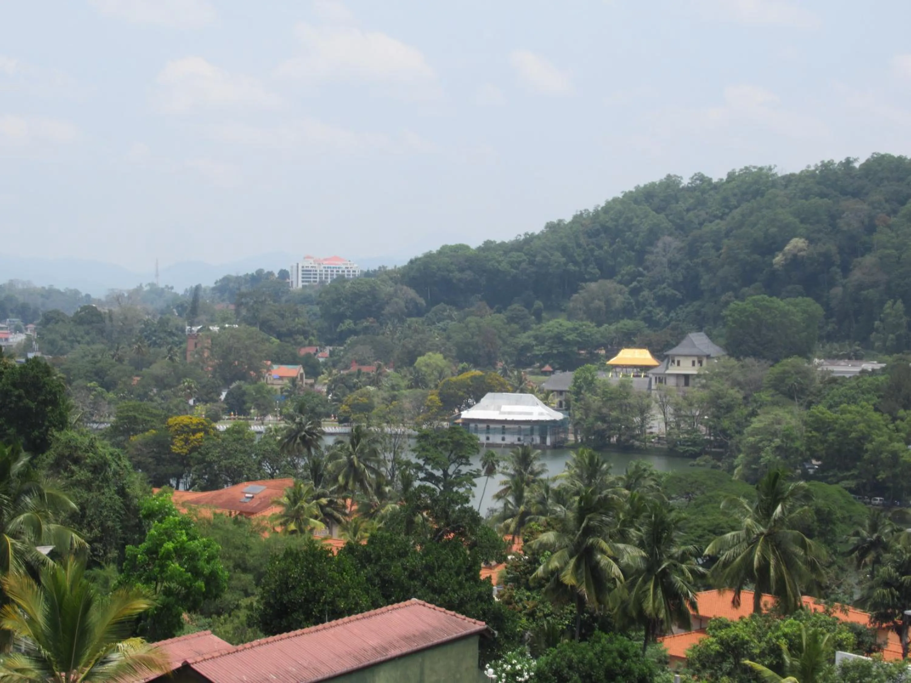 Deluxe Double or Twin Room with Garden View in Expeditor Kandy