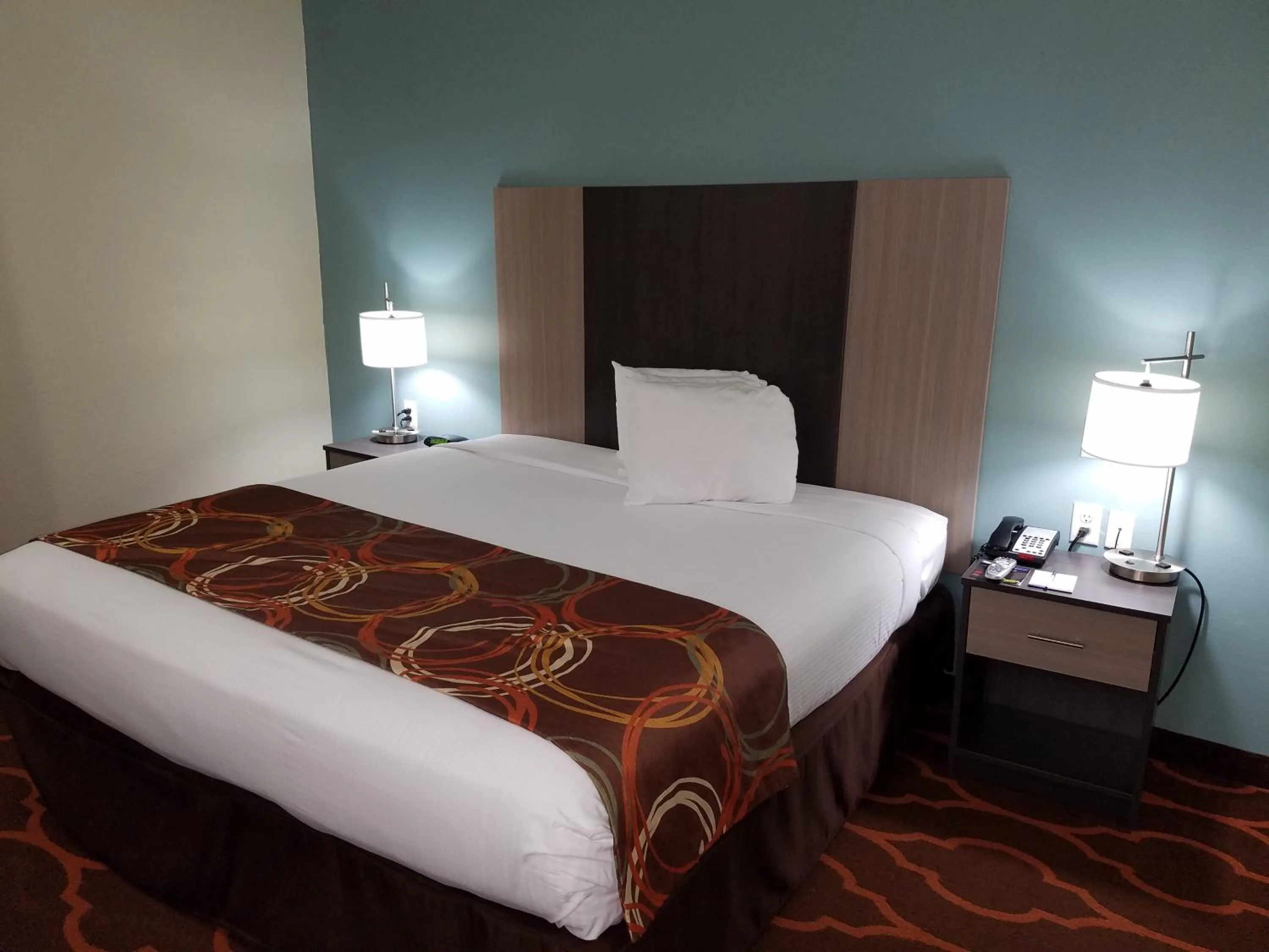 Bed in Baymont by Wyndham Grovetown Augusta