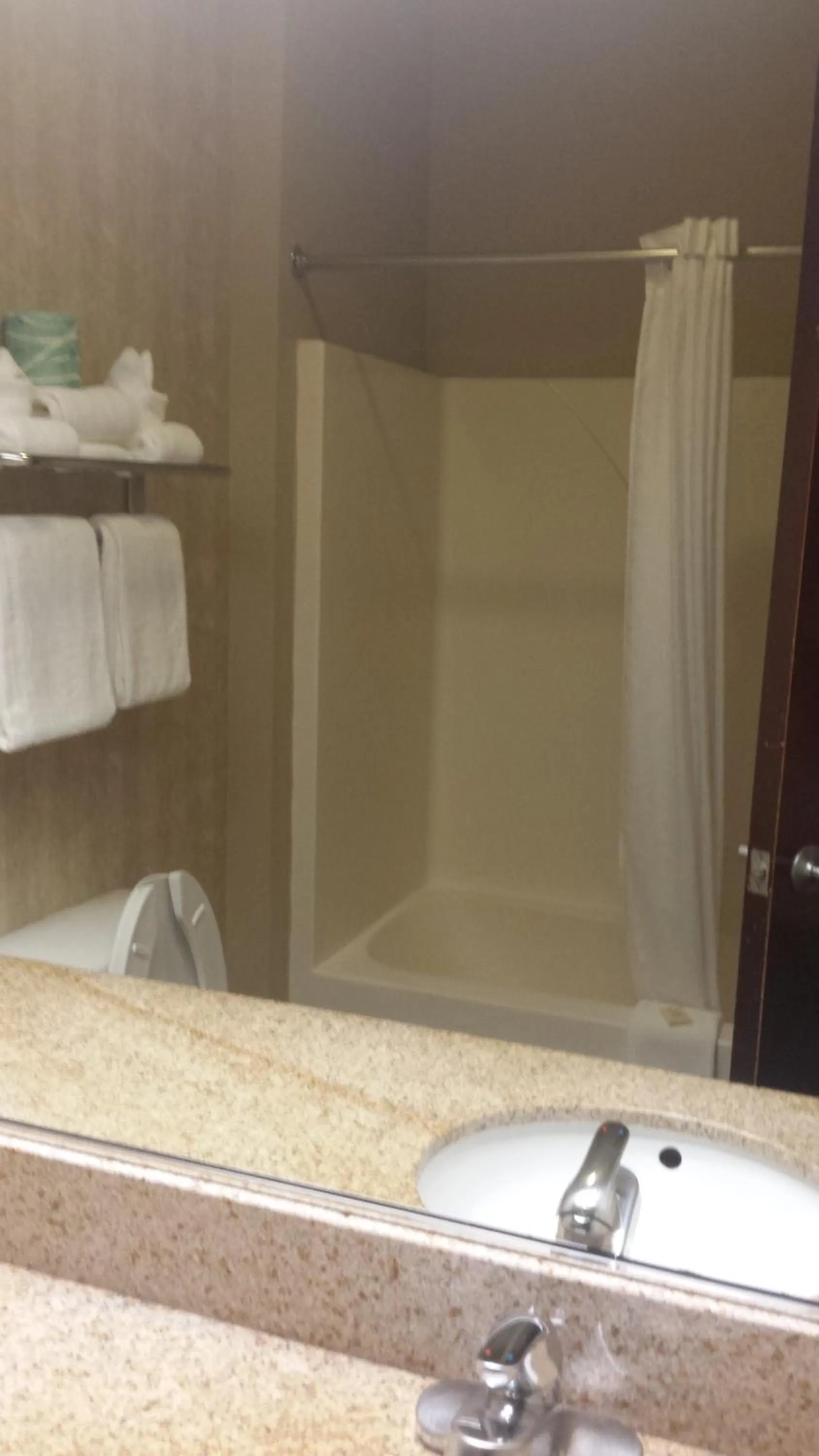 Bathroom in Baymont by Wyndham Grovetown Augusta
