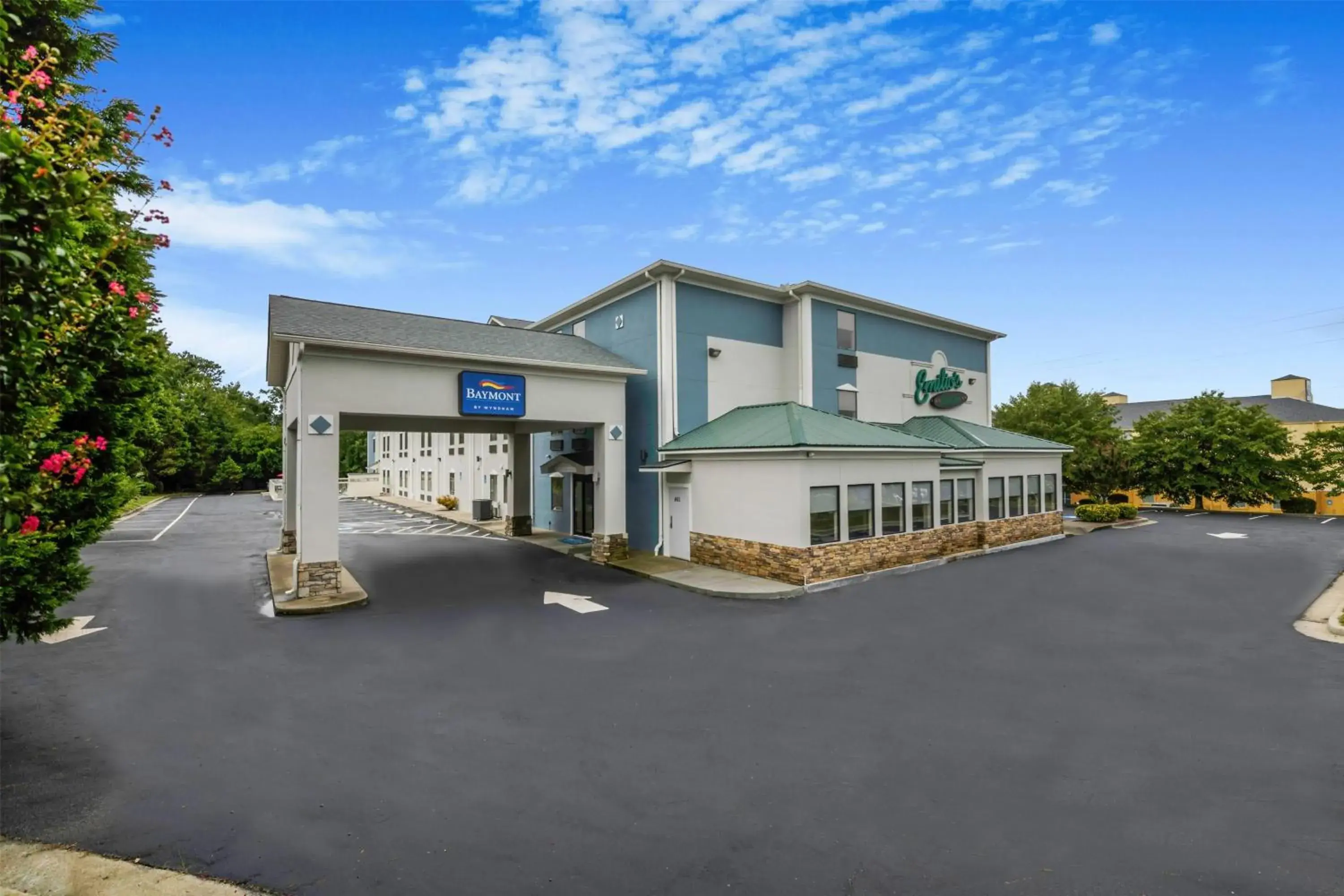 Property building in Baymont by Wyndham Grovetown Augusta Property building in Baymont by Wyndham Grovetown Augusta