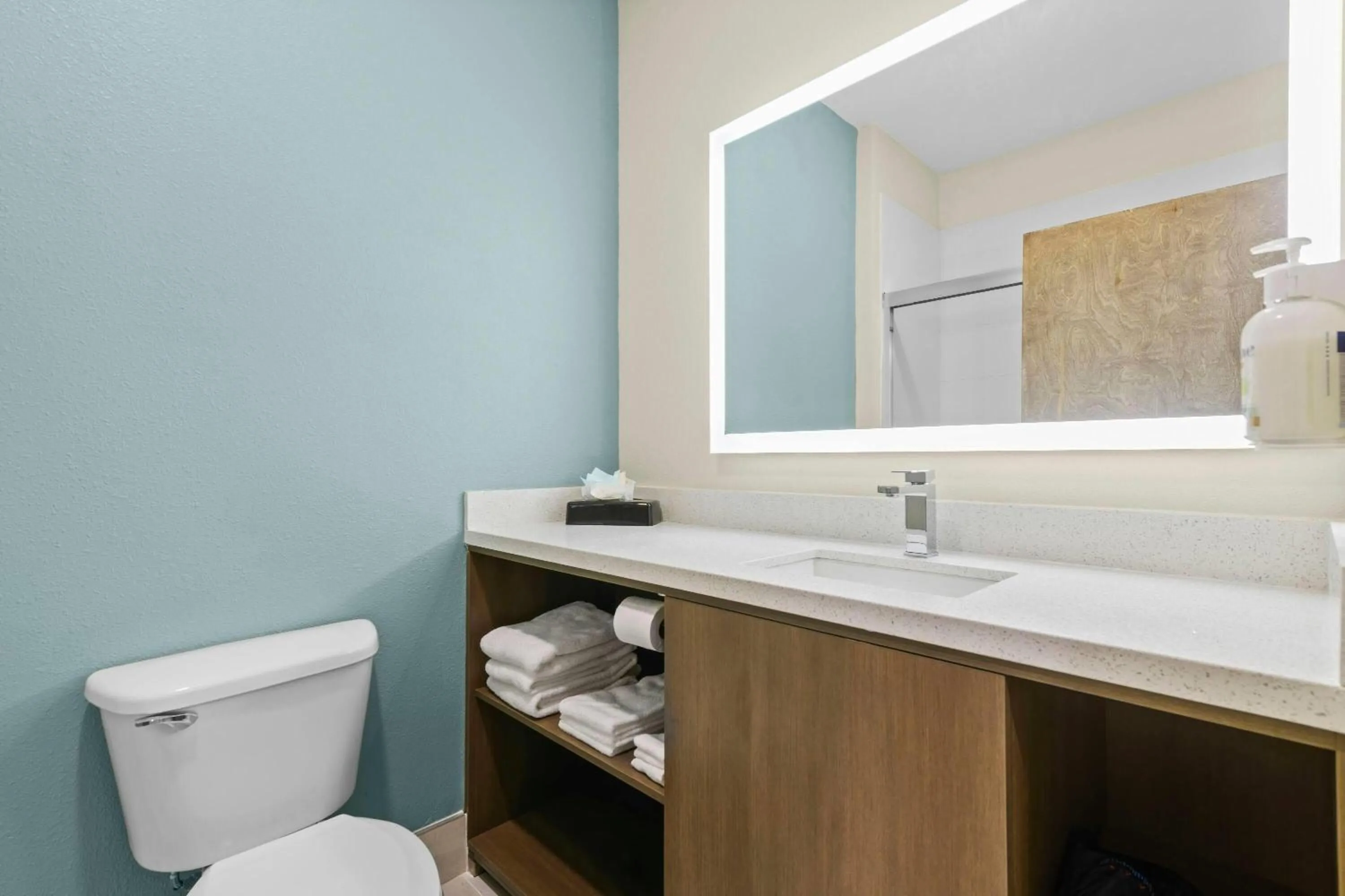 Bathroom in Baymont by Wyndham Grovetown Augusta