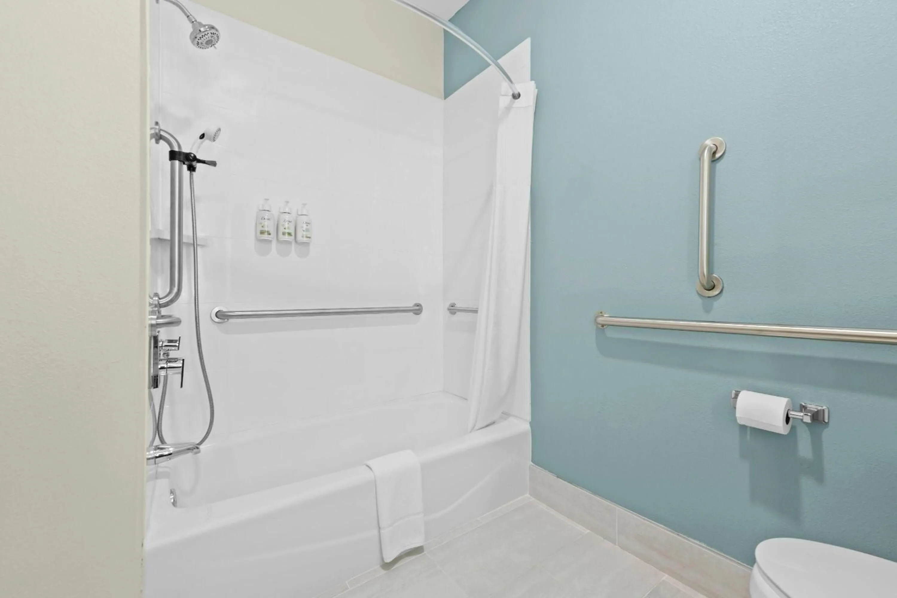 Bathroom in Baymont by Wyndham Grovetown Augusta