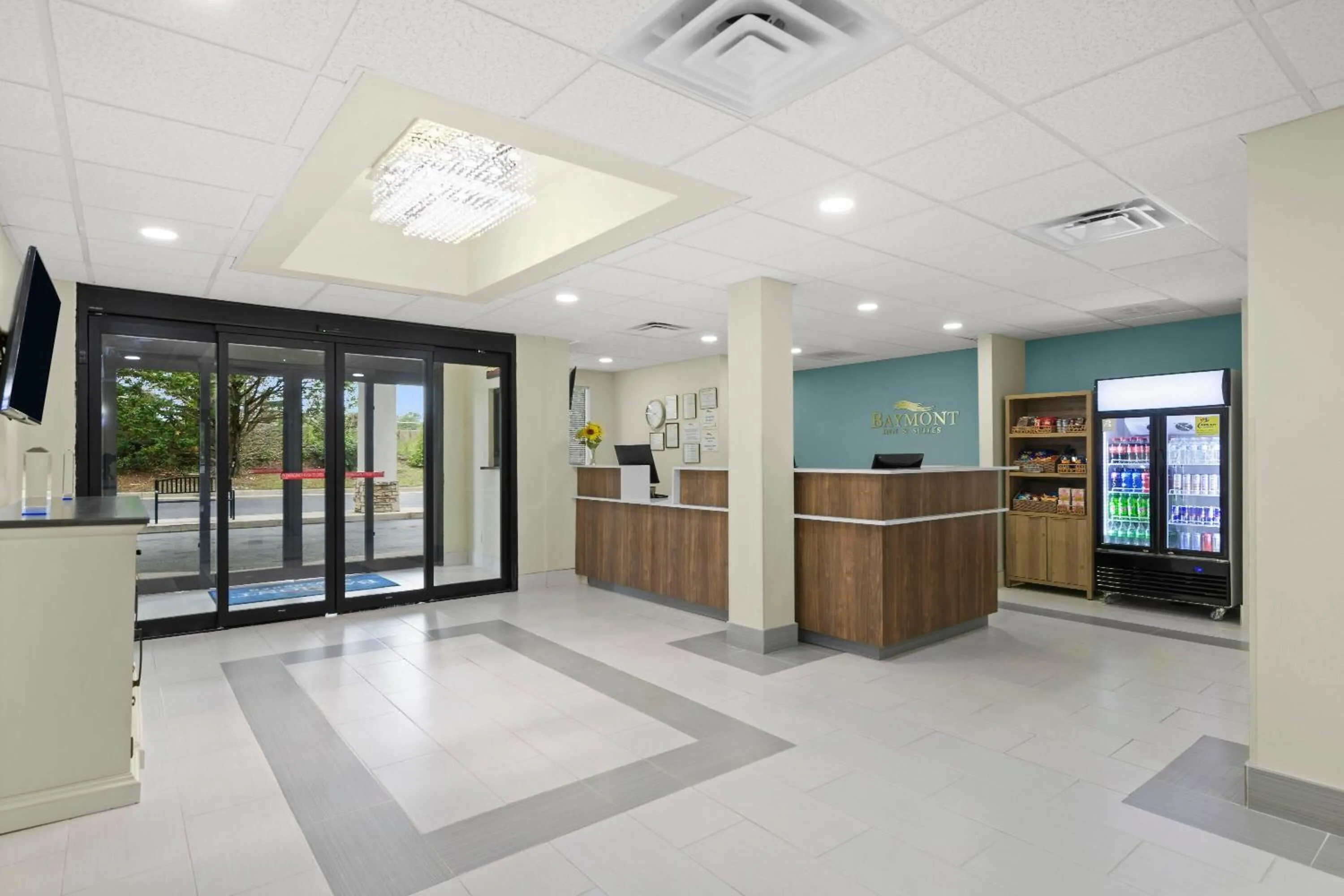 Lobby or reception in Baymont by Wyndham Grovetown Augusta