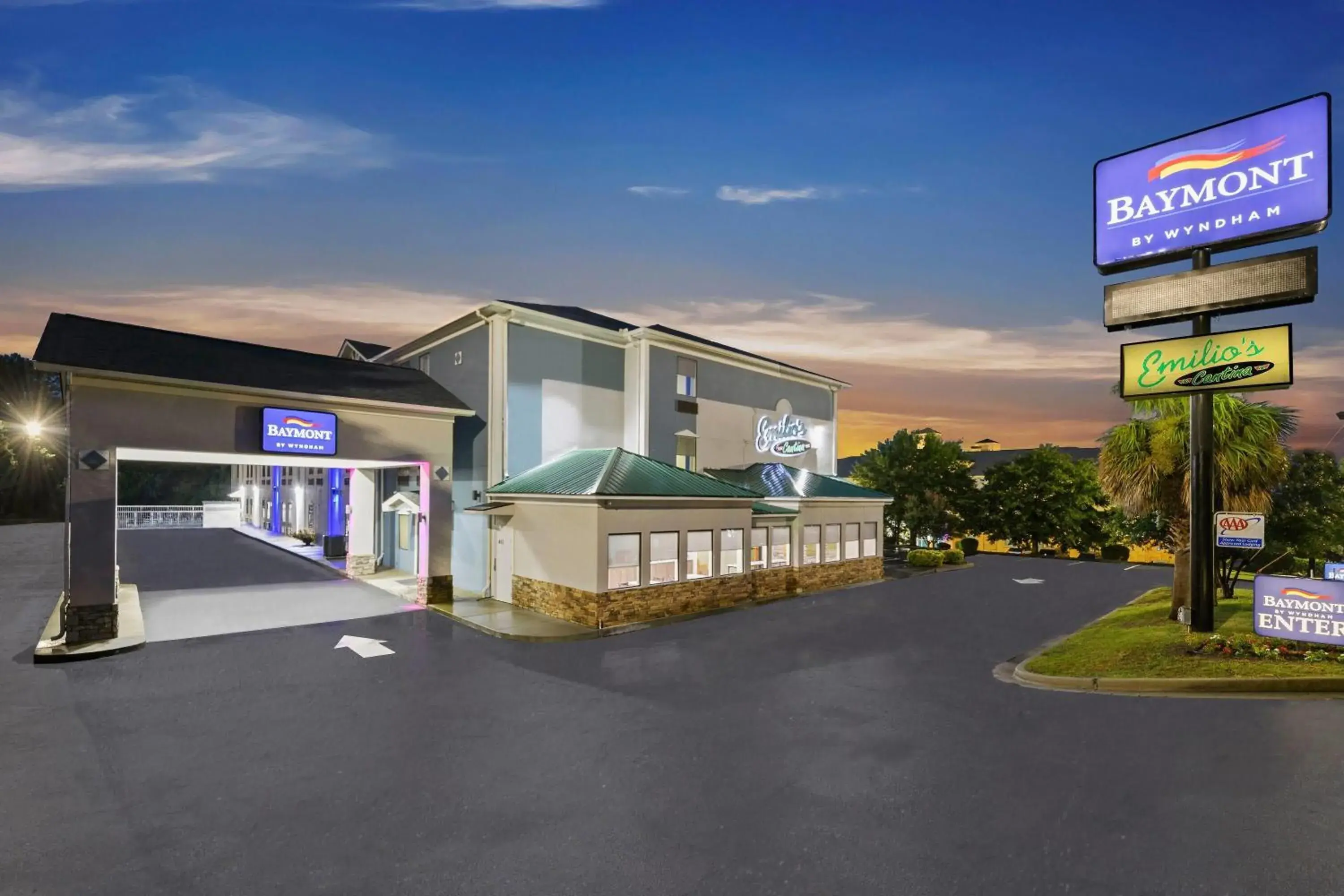 Property building in Baymont by Wyndham Grovetown Augusta Property building in Baymont by Wyndham Grovetown Augusta