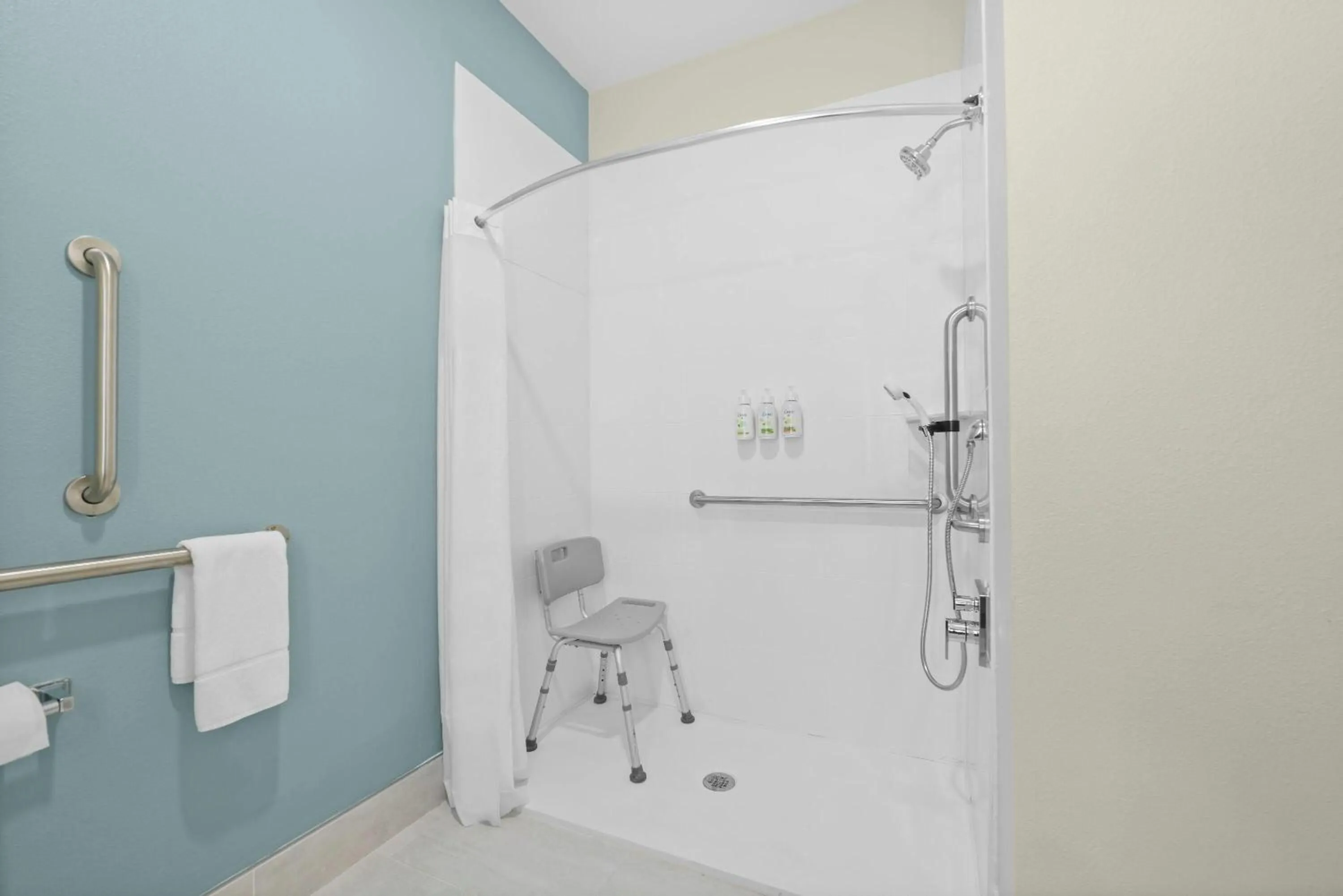 Shower in Baymont by Wyndham Grovetown Augusta