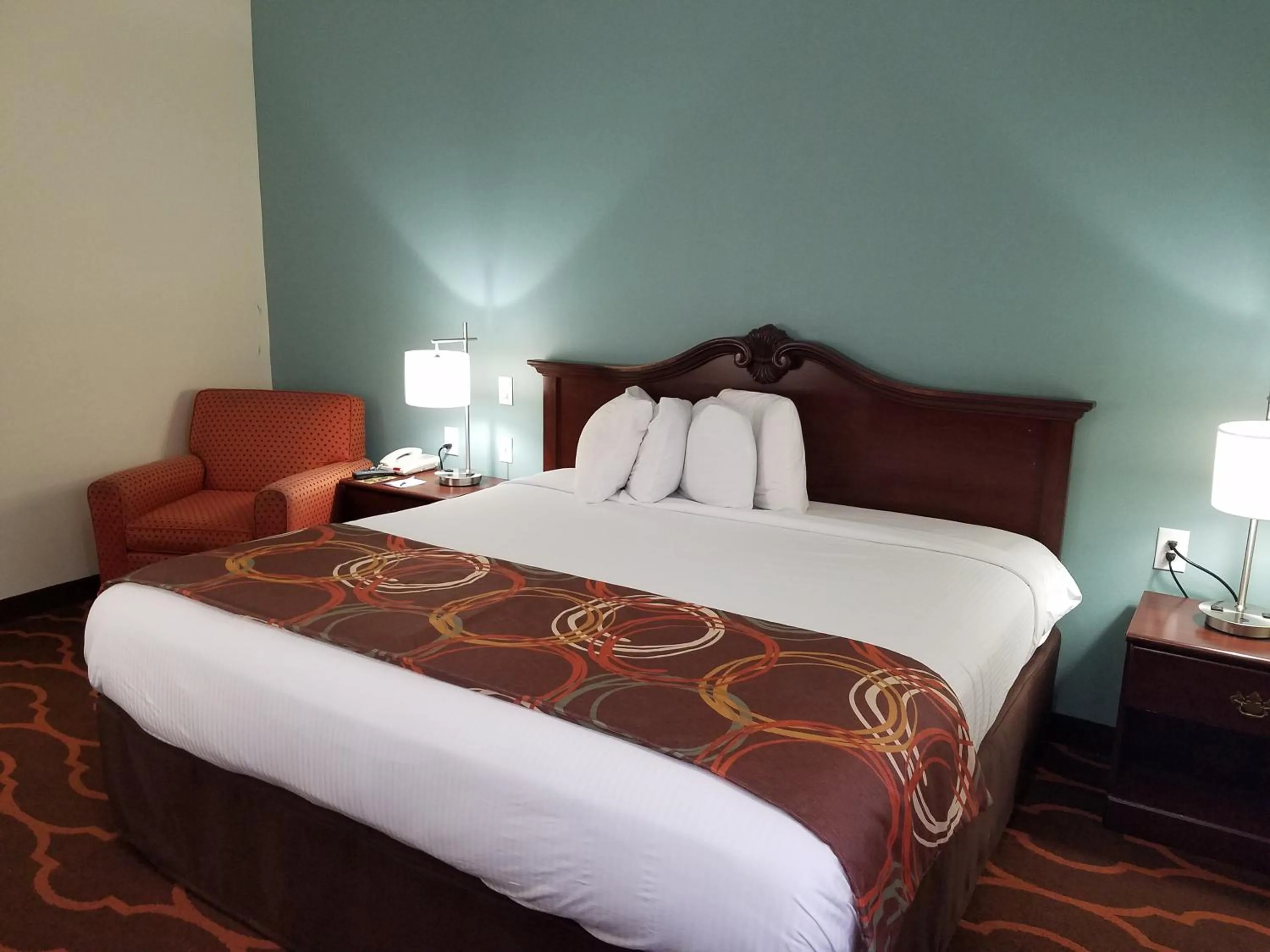 Bed in Baymont by Wyndham Grovetown Augusta