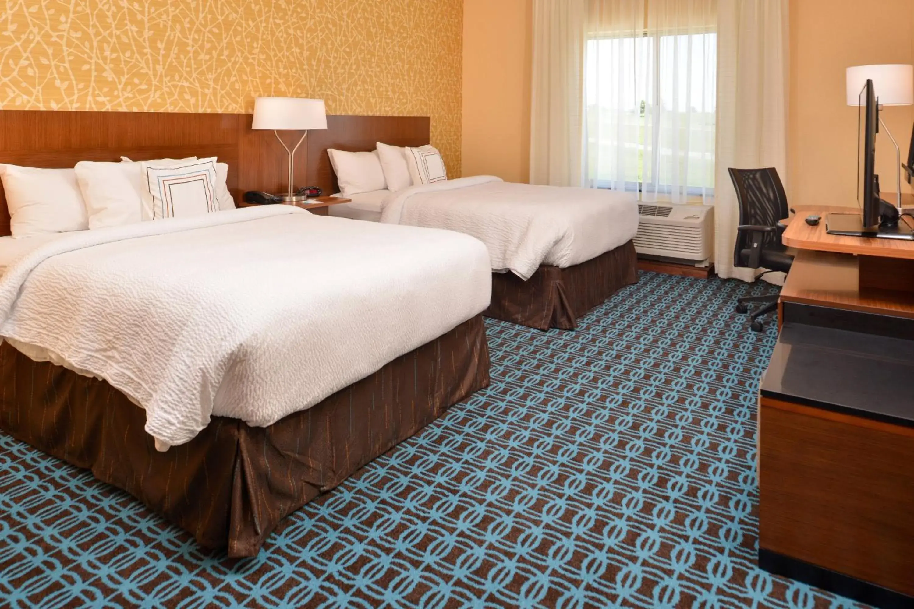 Queen Room with Two Queen Beds - Hearing Accessible in Fairfield Inn & Suites by Marriott St. Joseph Queen Room with Two Queen Beds - Hearing Accessible in Fairfield Inn & Suites by Marriott St. Joseph