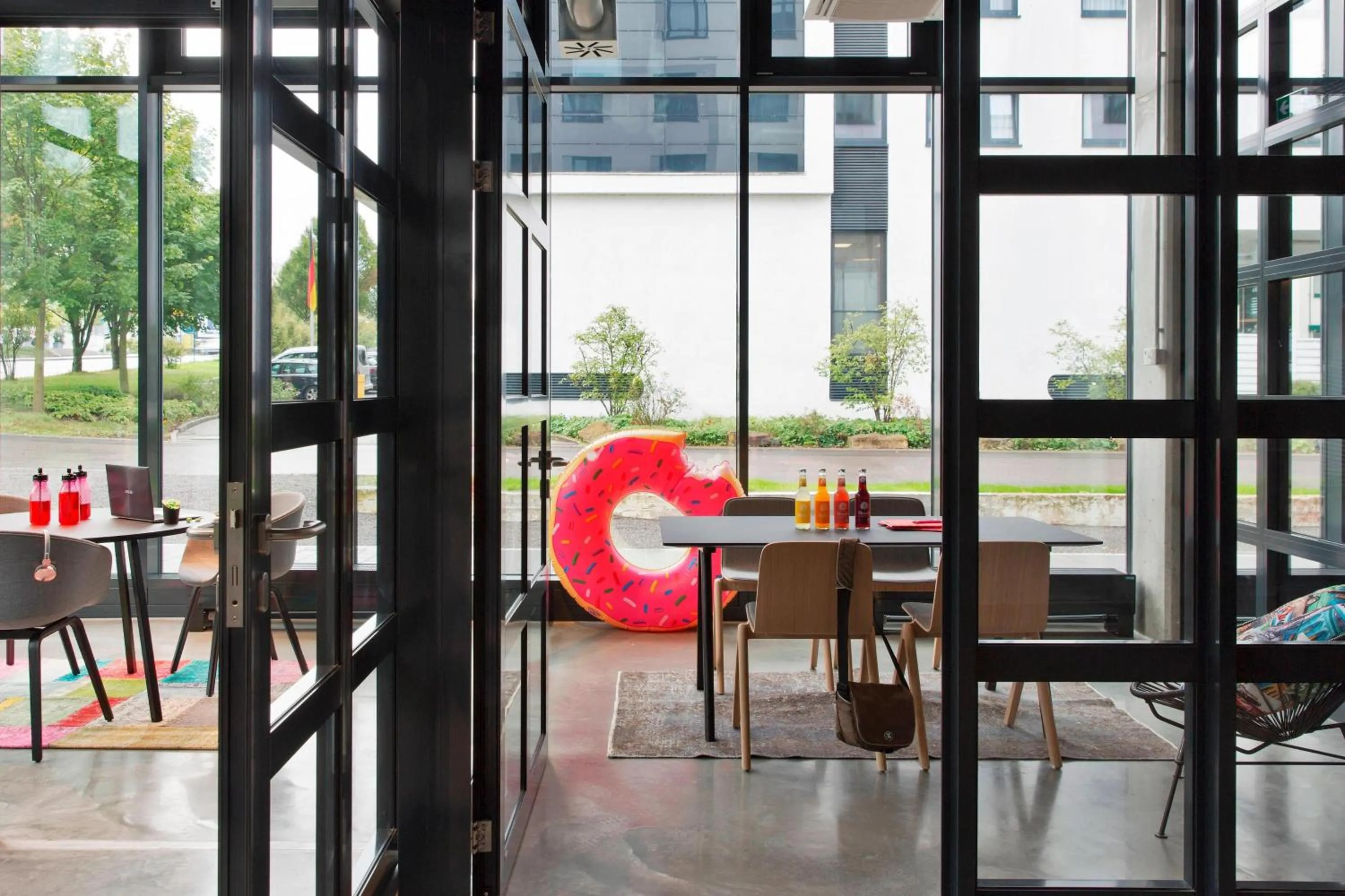 Meeting/conference room in Moxy Stuttgart Airport/Messe