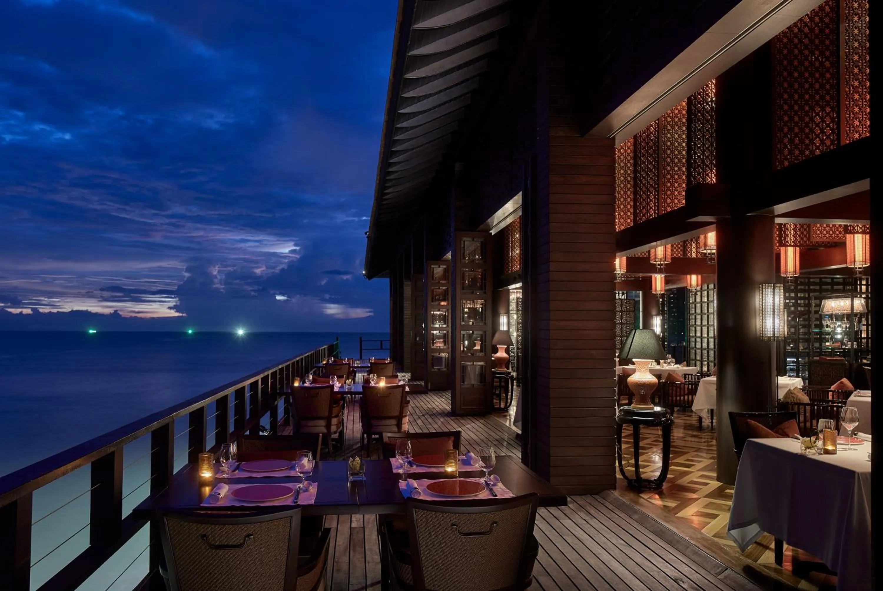 Restaurant/places to eat in The Ritz-Carlton, Langkawi