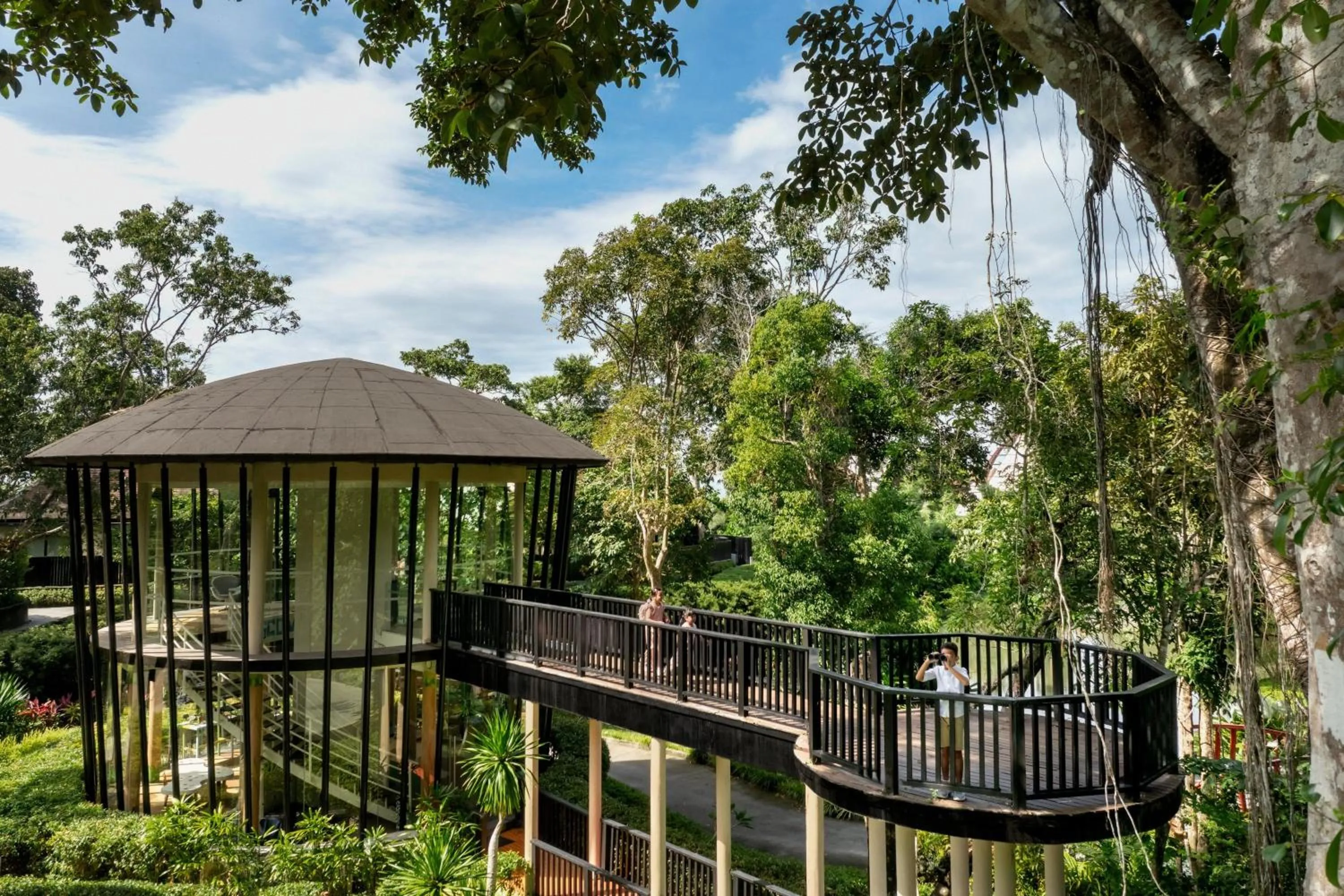 Property building in The Ritz-Carlton, Langkawi